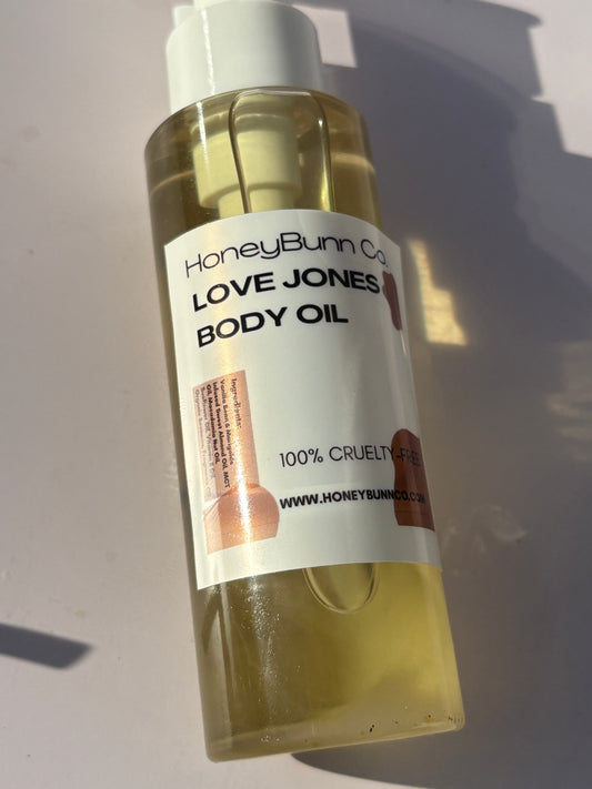 Love Jones Body Oil