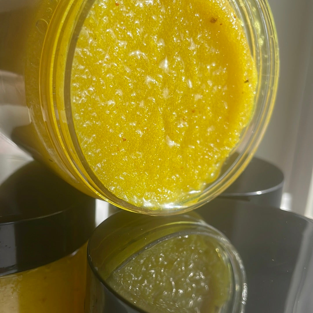 Turmeric & Raw Honey Sugar Scrub