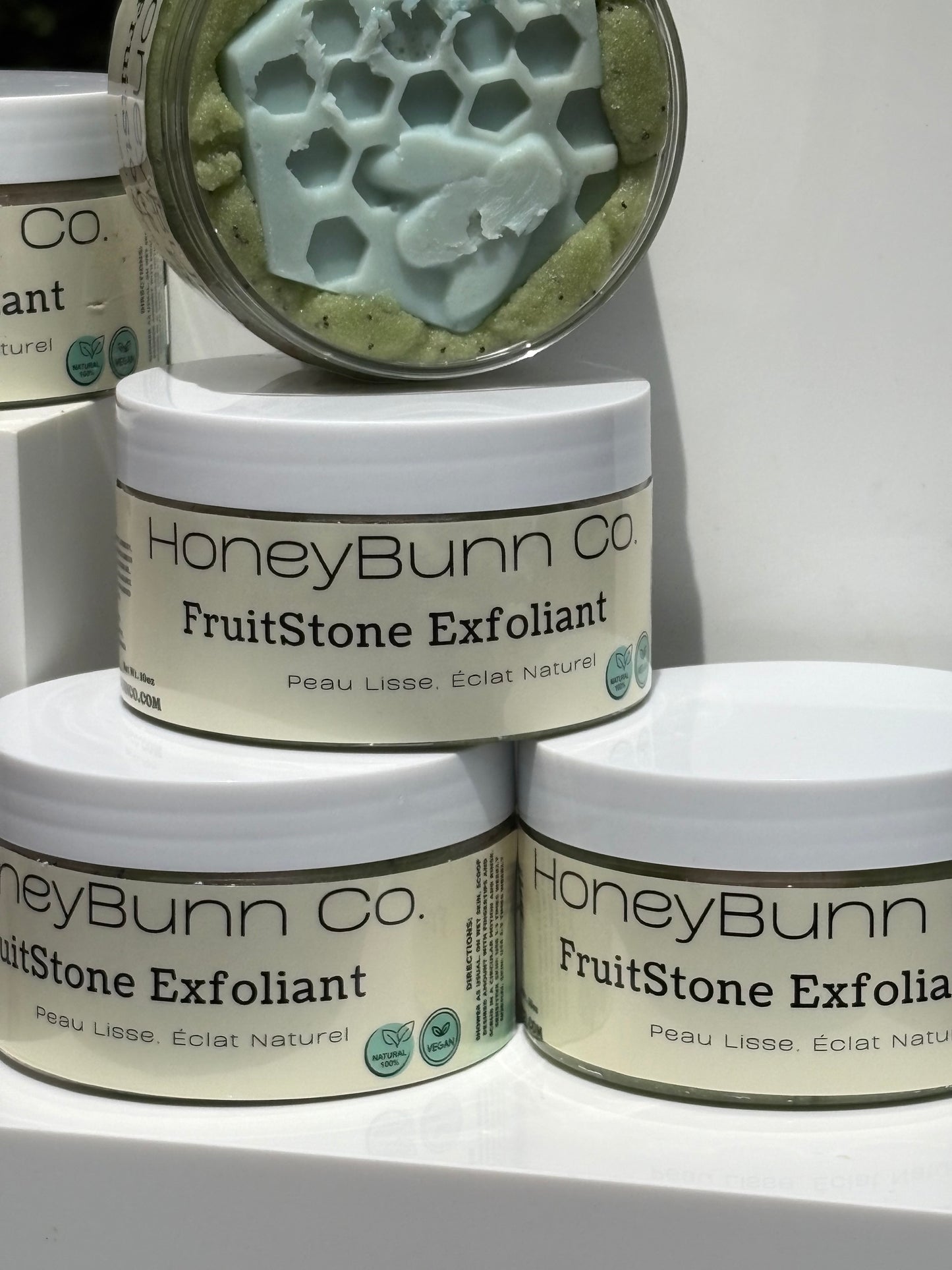 FruitStone Exfoliant Mango Butter Nugget