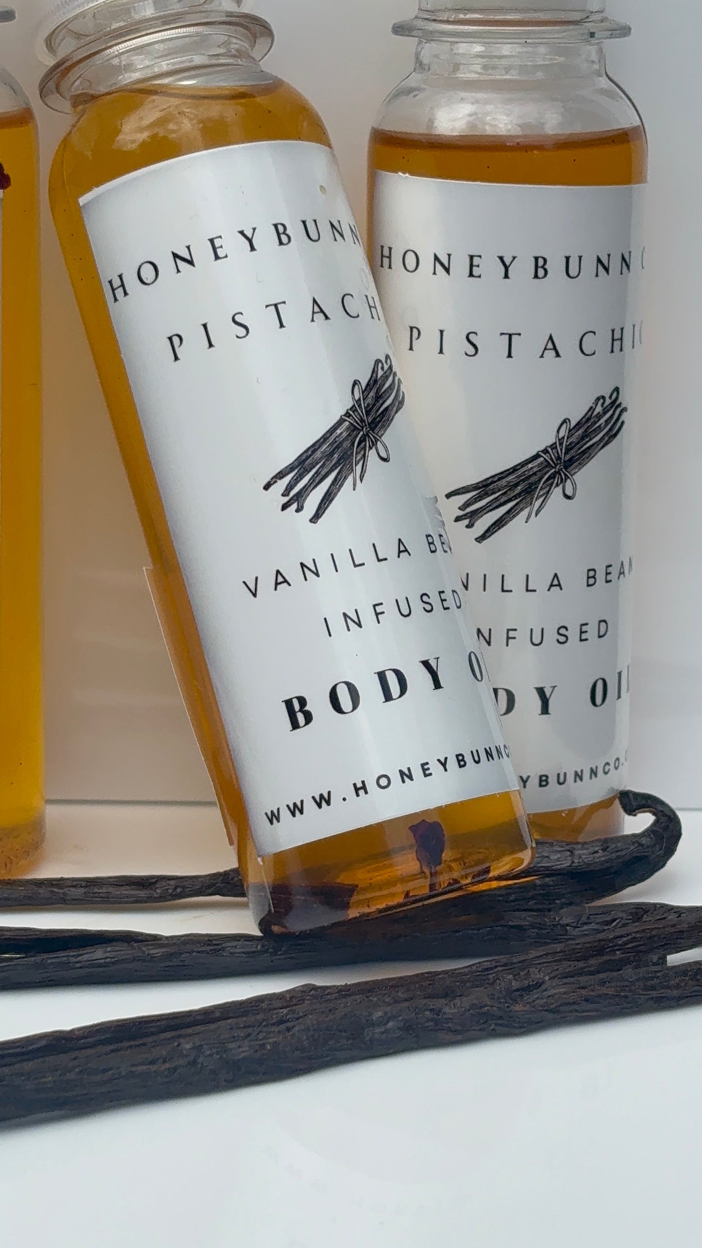 Golden Glow Body Oils