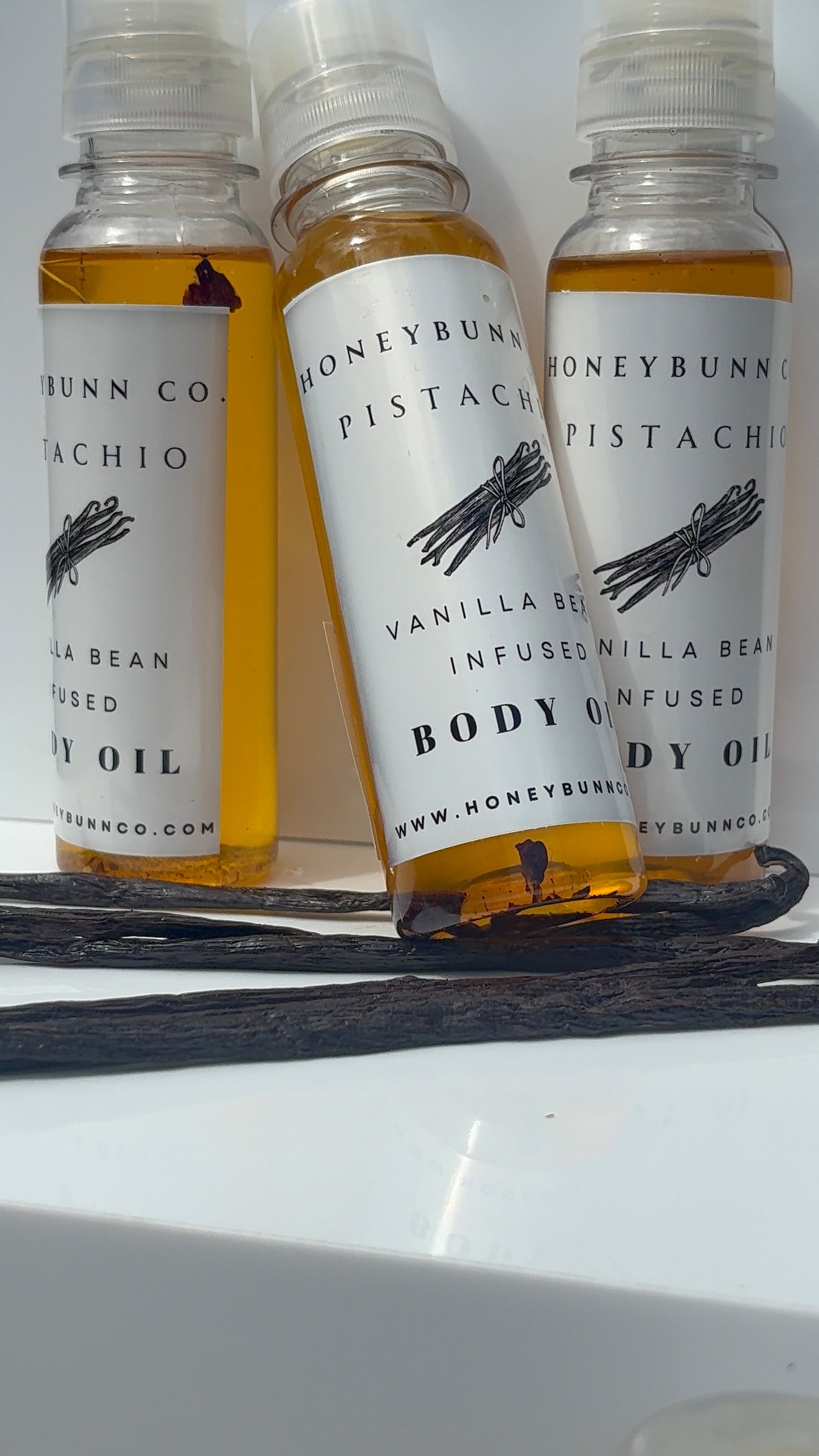 Golden Glow Body Oils