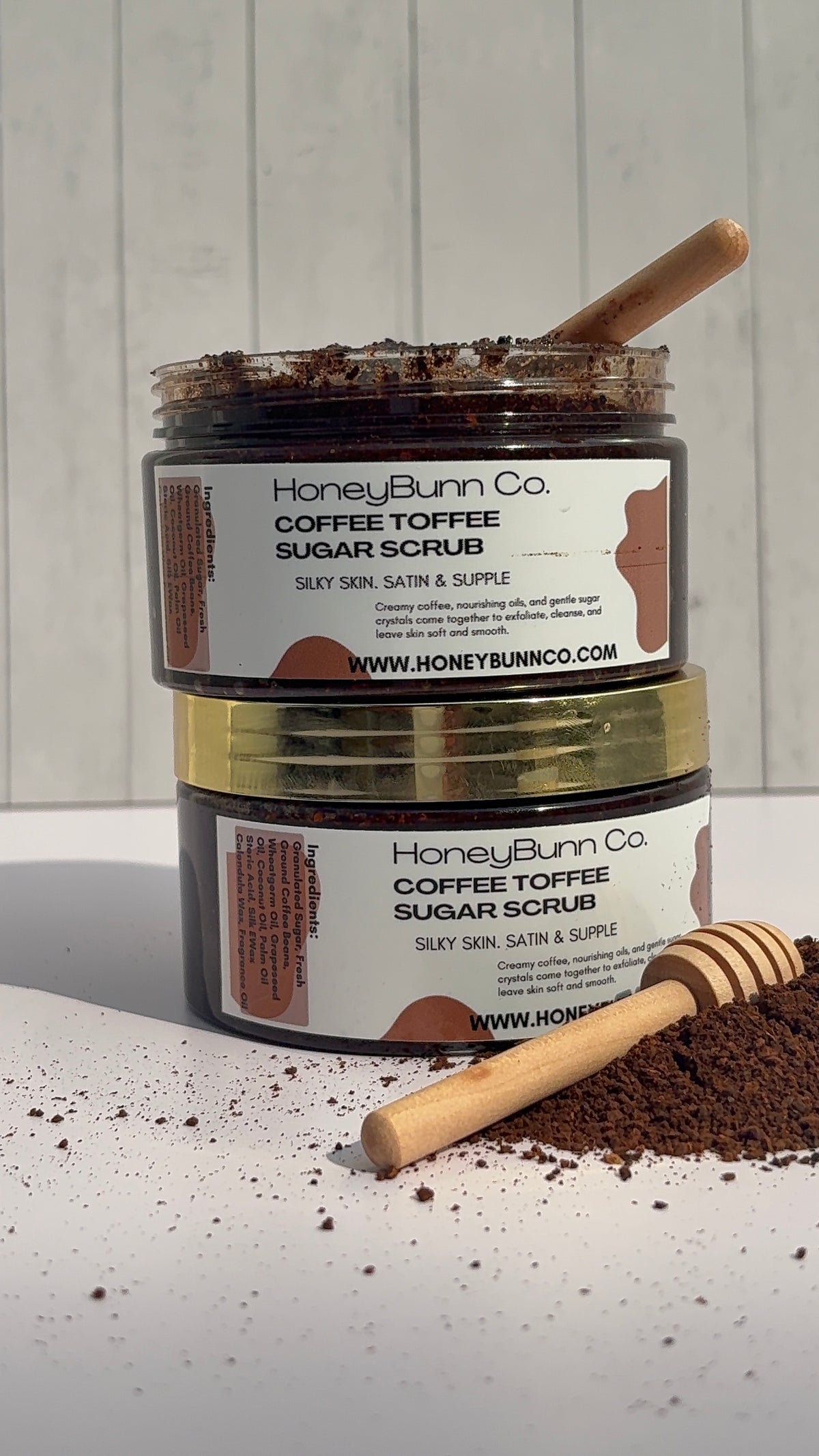 Coffee Toffee Scrub Polish