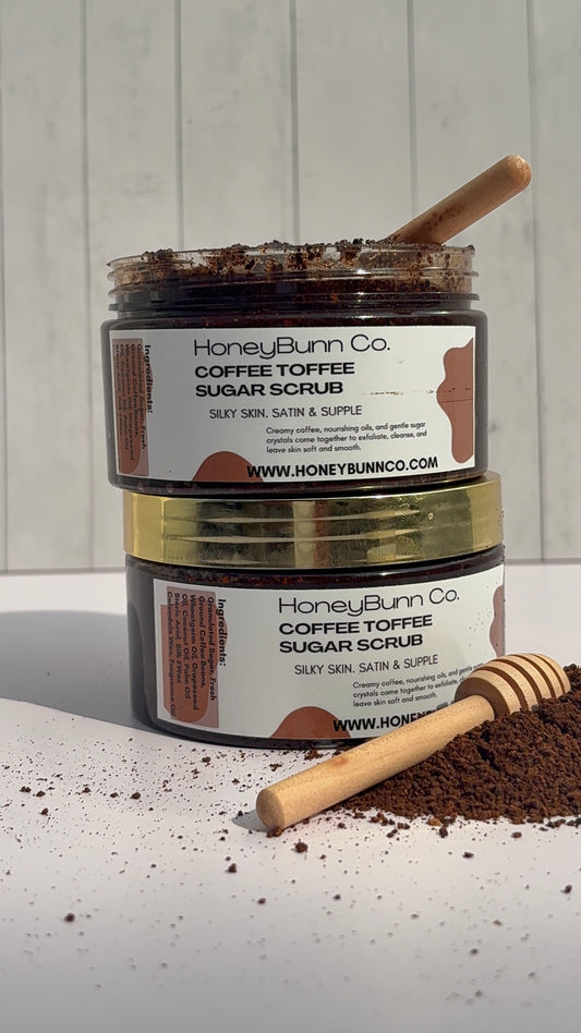 Coffee Toffee Scrub Polish