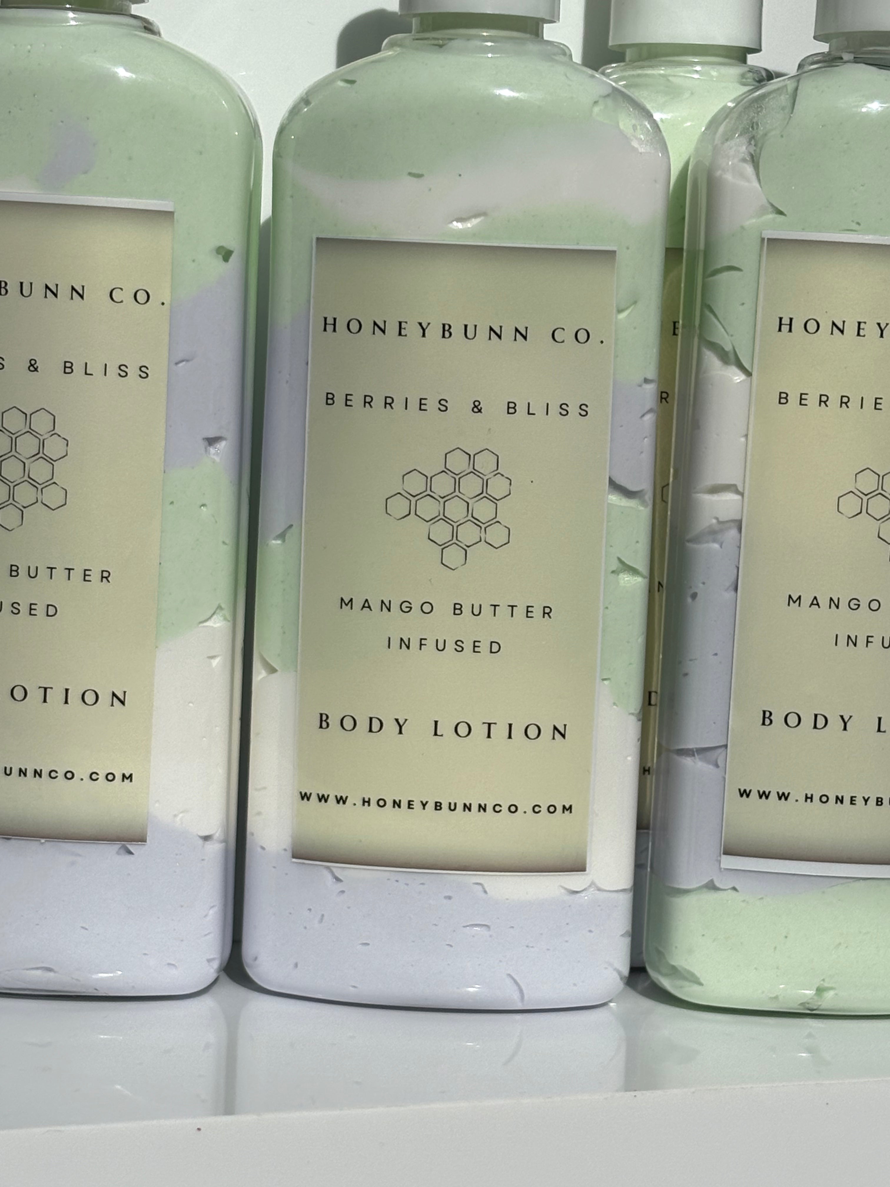 Berries & Bliss Body Butter Emollient