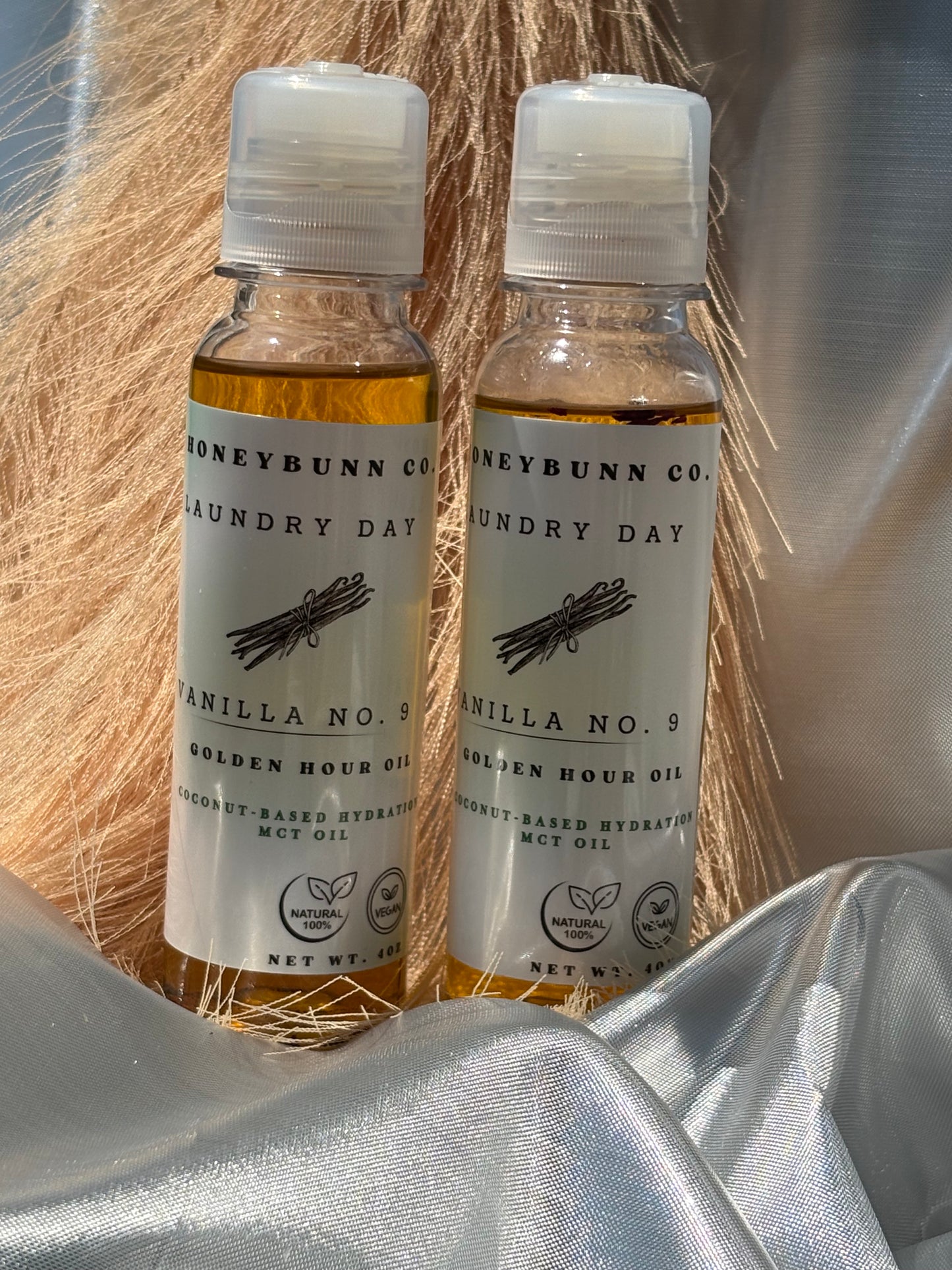 Golden Glow Body Oils