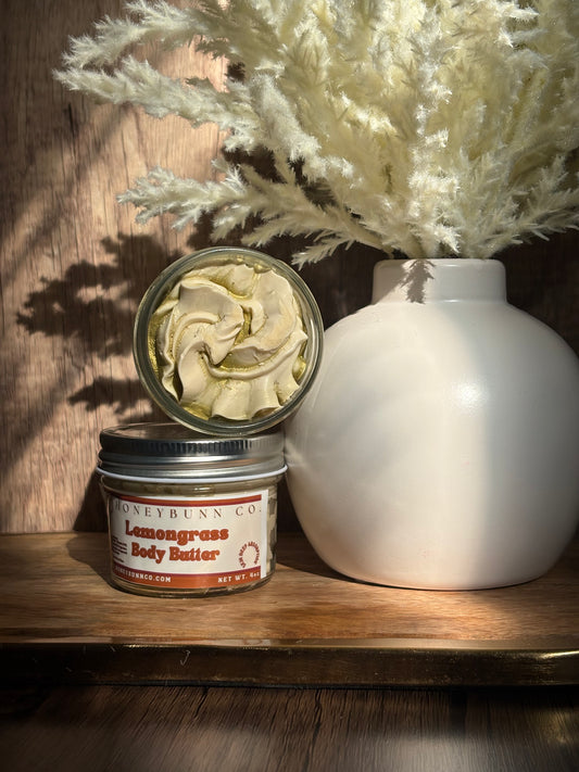 Lemongrass Body Butter