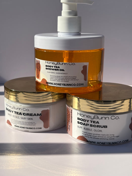Body Tea Skin Set