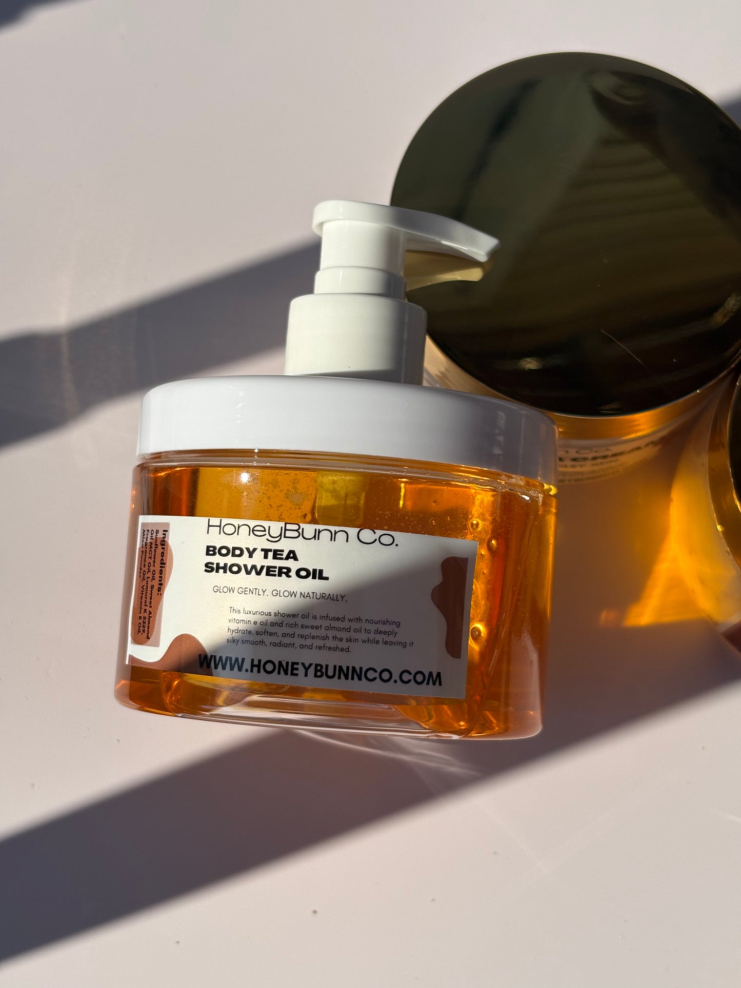 Body Tea Shower Oil