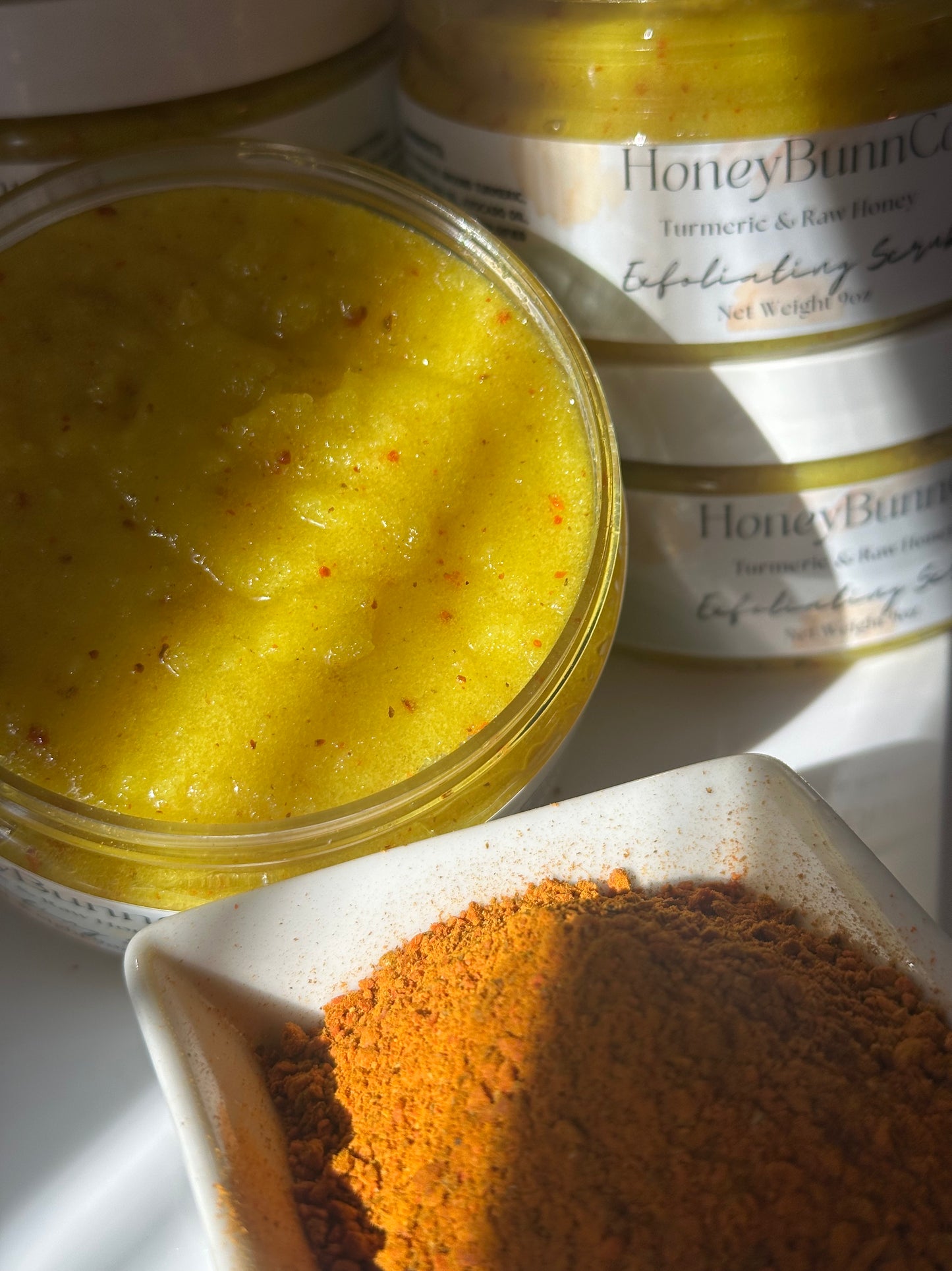 Turmeric & Raw Honey Sugar Scrub