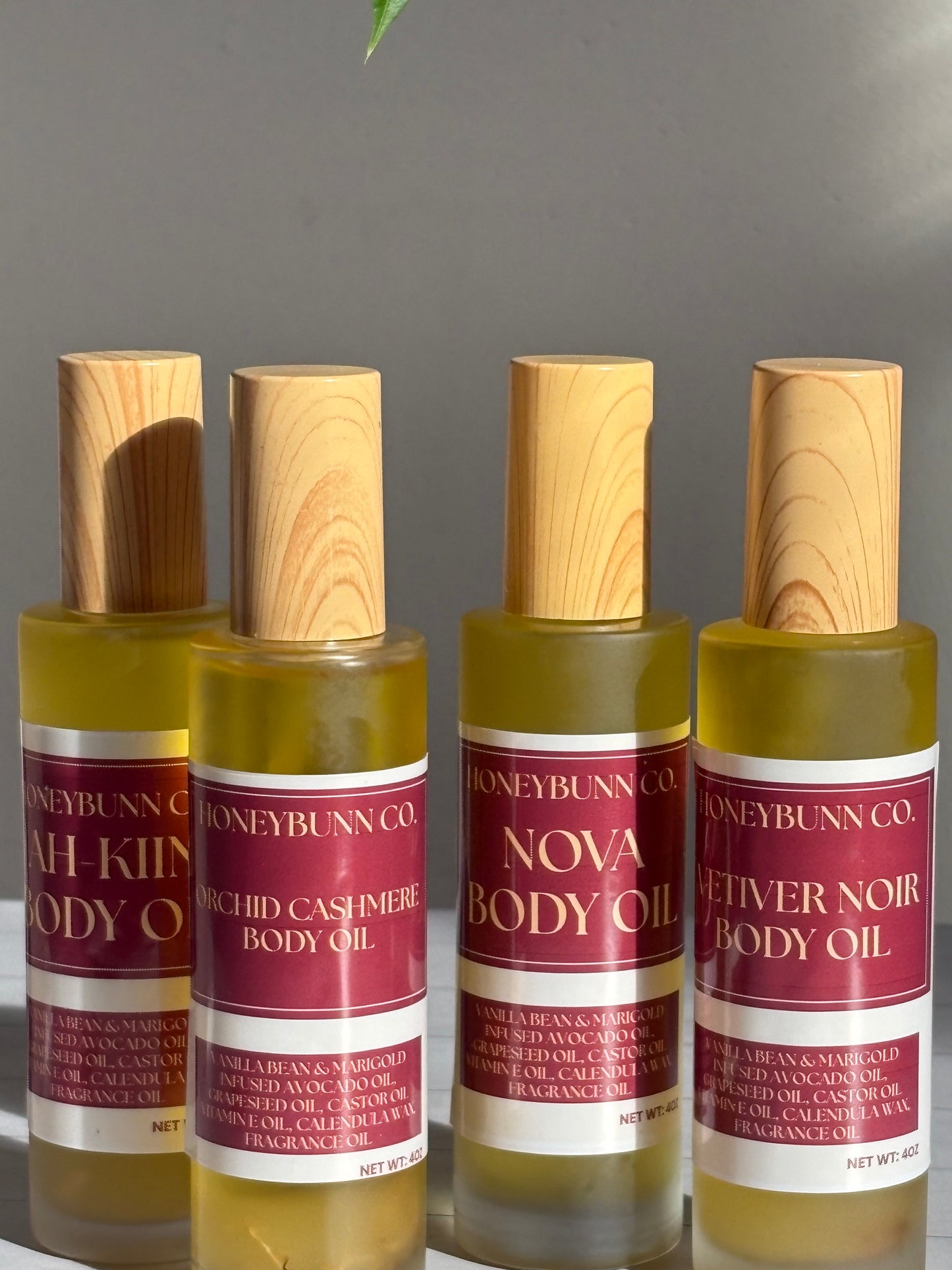 HB Body Oils