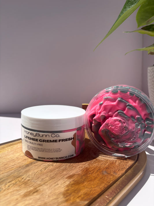 Lychee Cream Fresh Body Butter