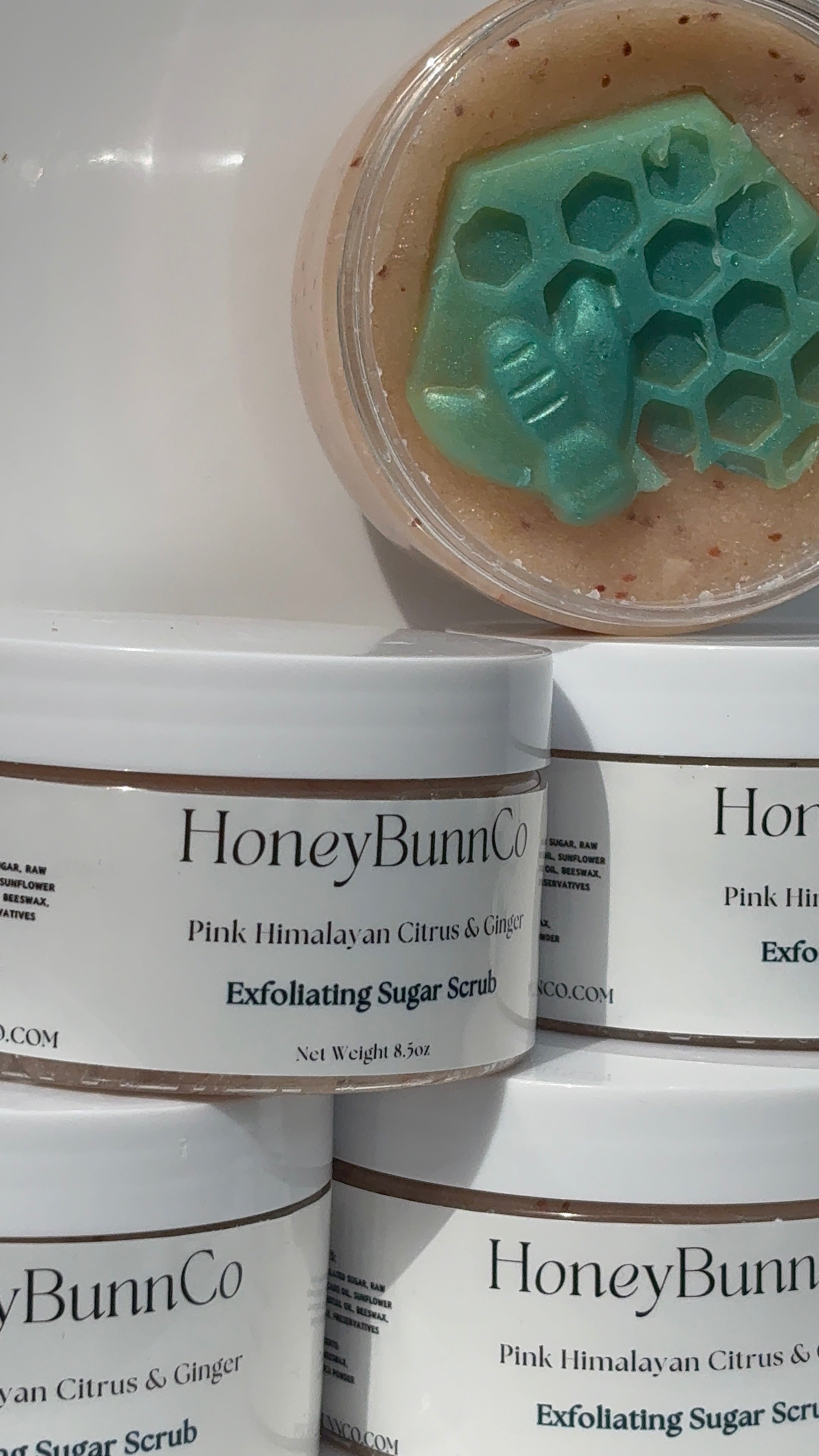 Sugary Sweet Body Scrubs