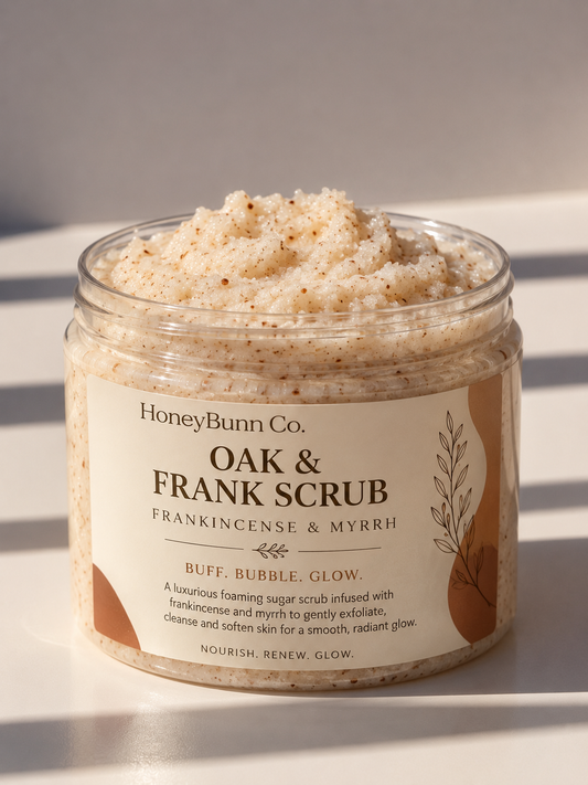 Oak & Frank Soap Scrub