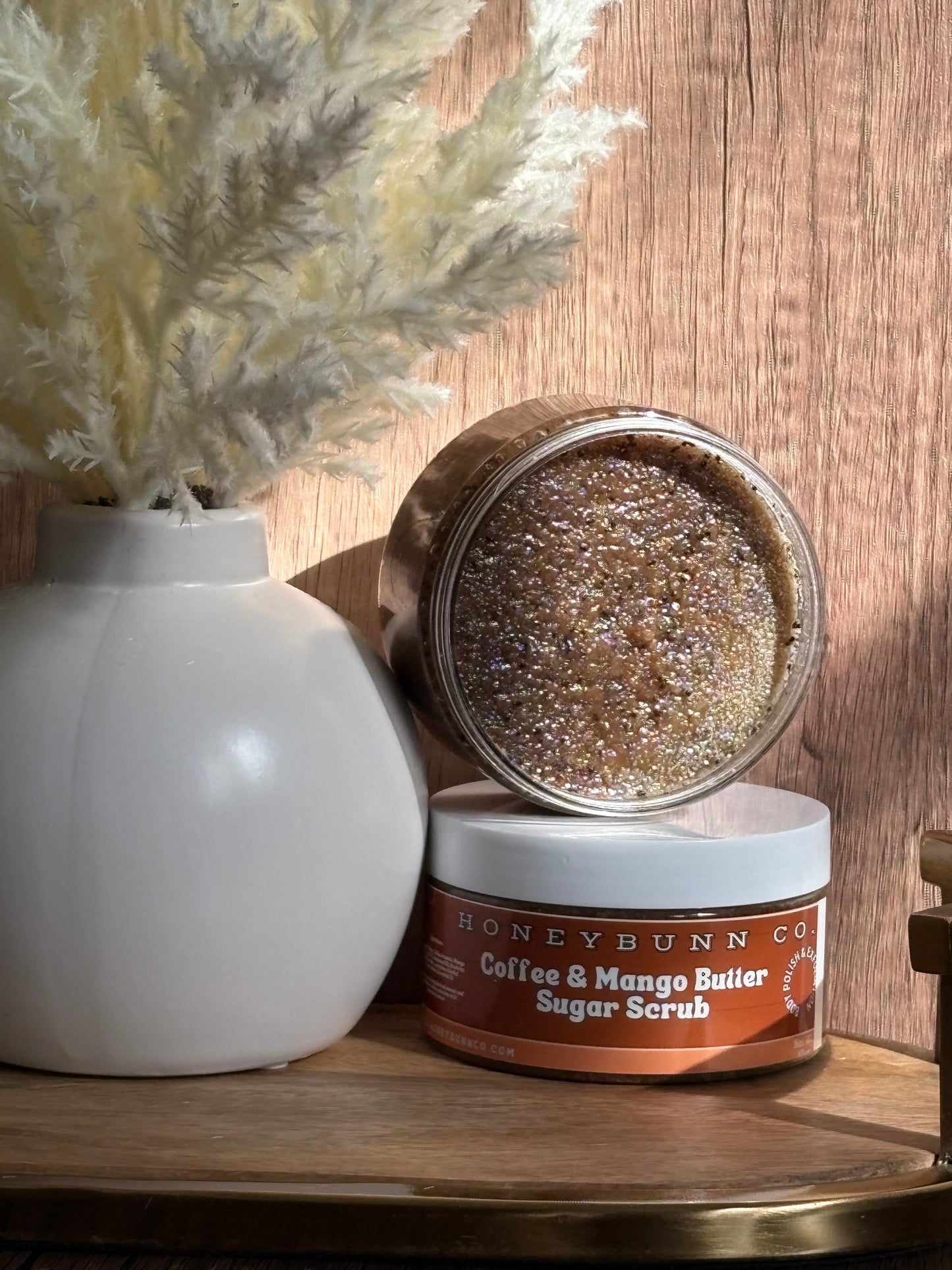 Coffee & Mango Butter Scrub Polish