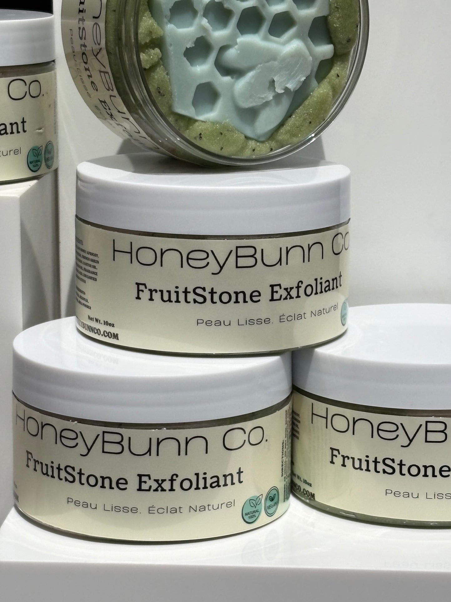 FruitStone Exfoliant Mango Butter Nugget