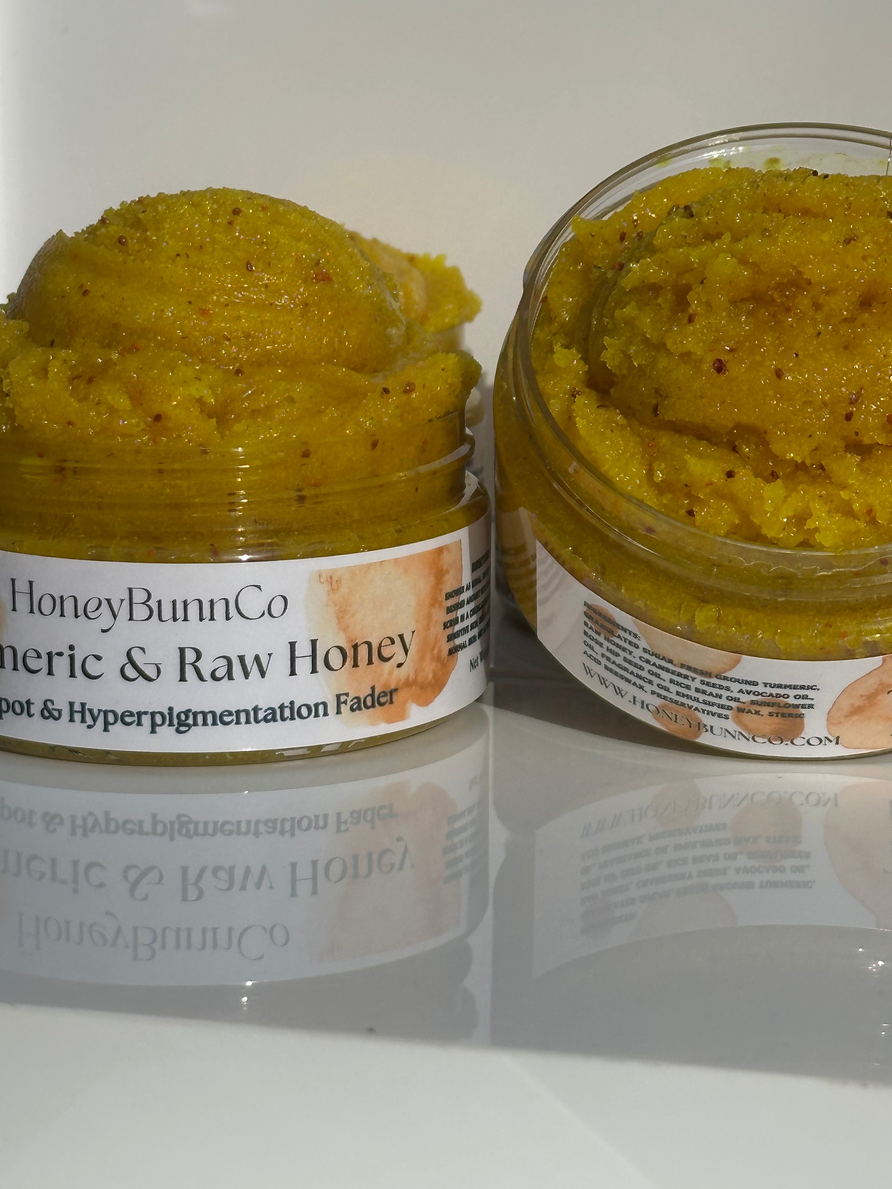 Turmeric & Honey Full Body Sugar Scrub