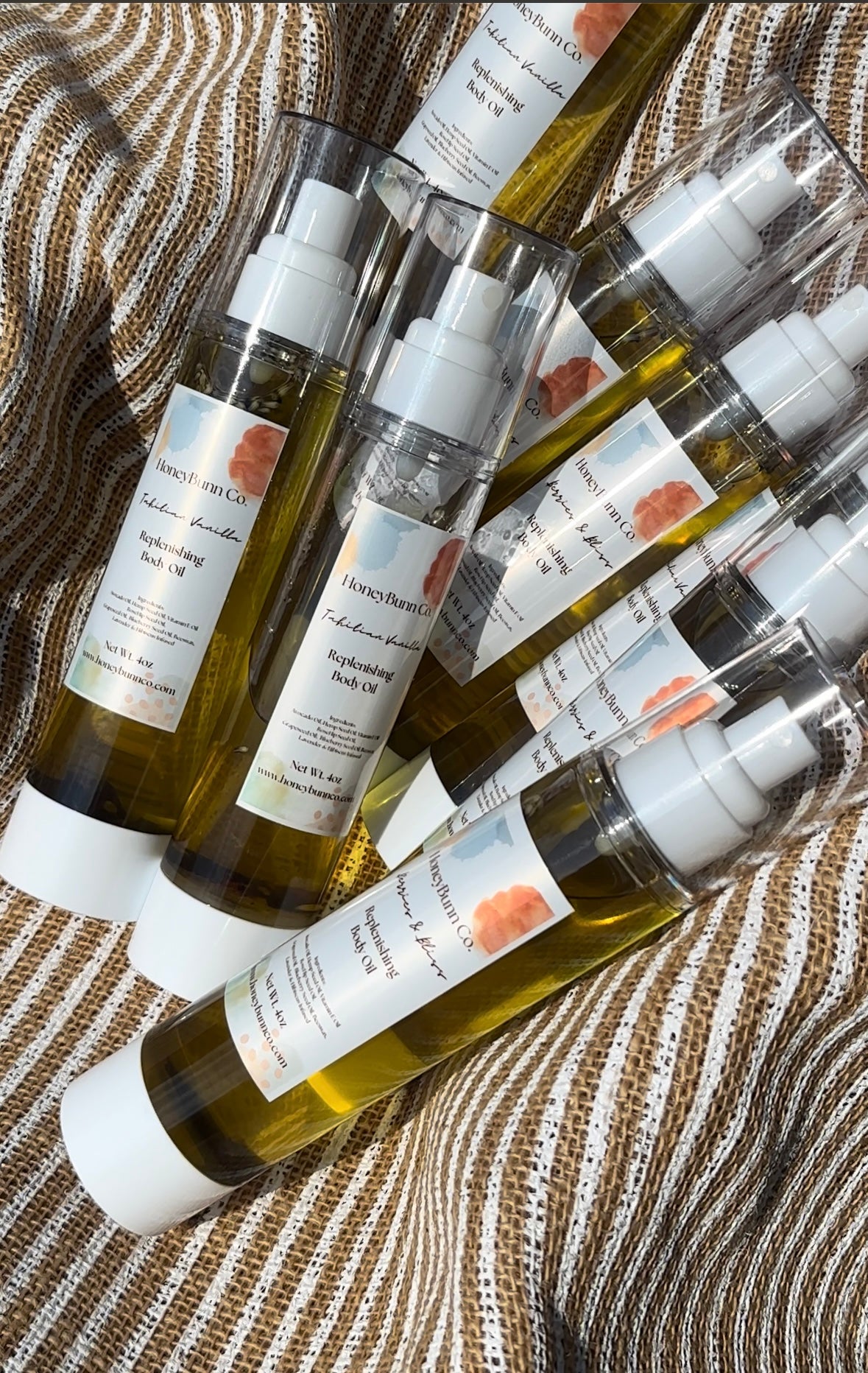 Replenishing Body Oils