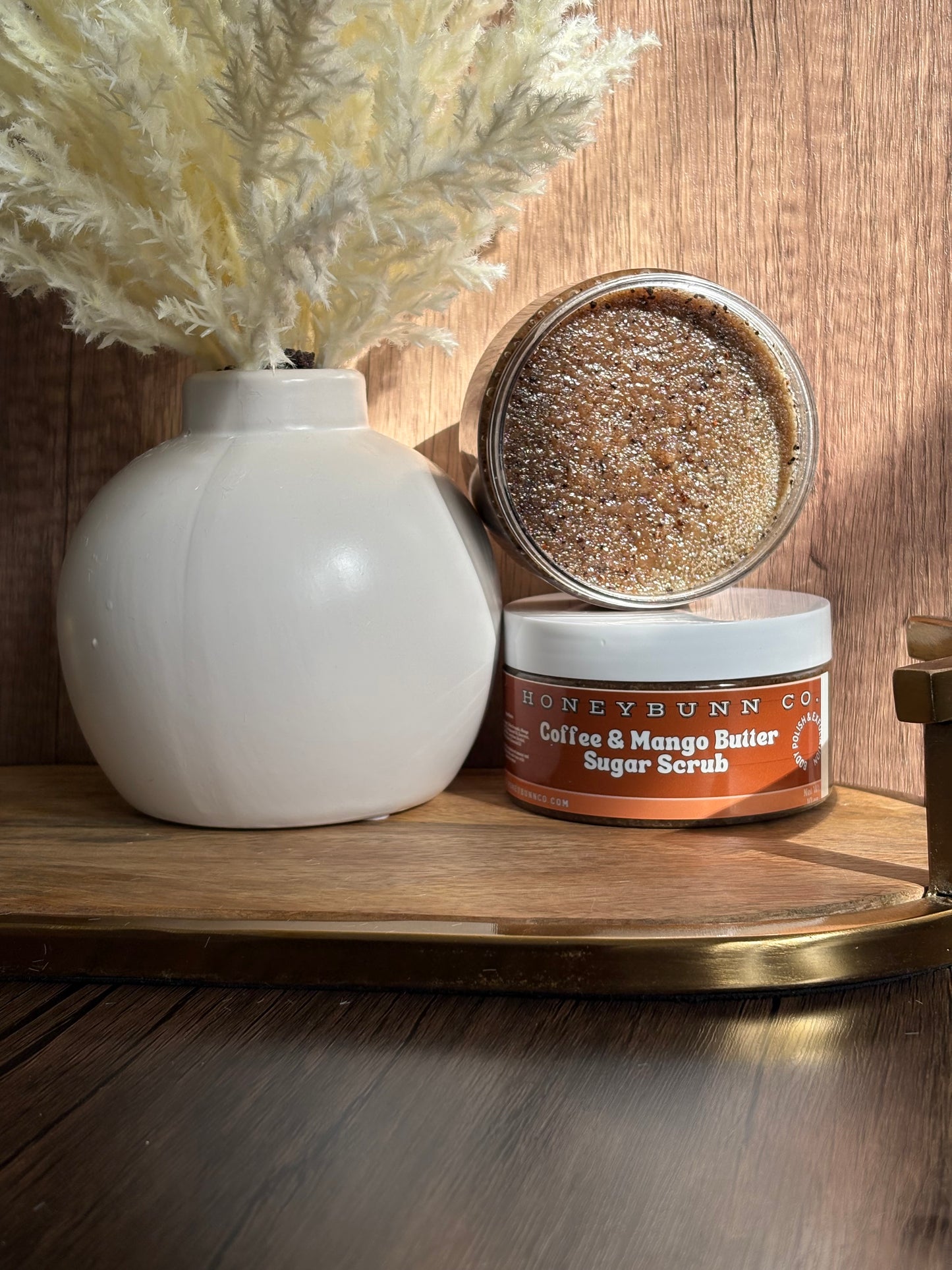 Coffee & Mango Butter Scrub Polish