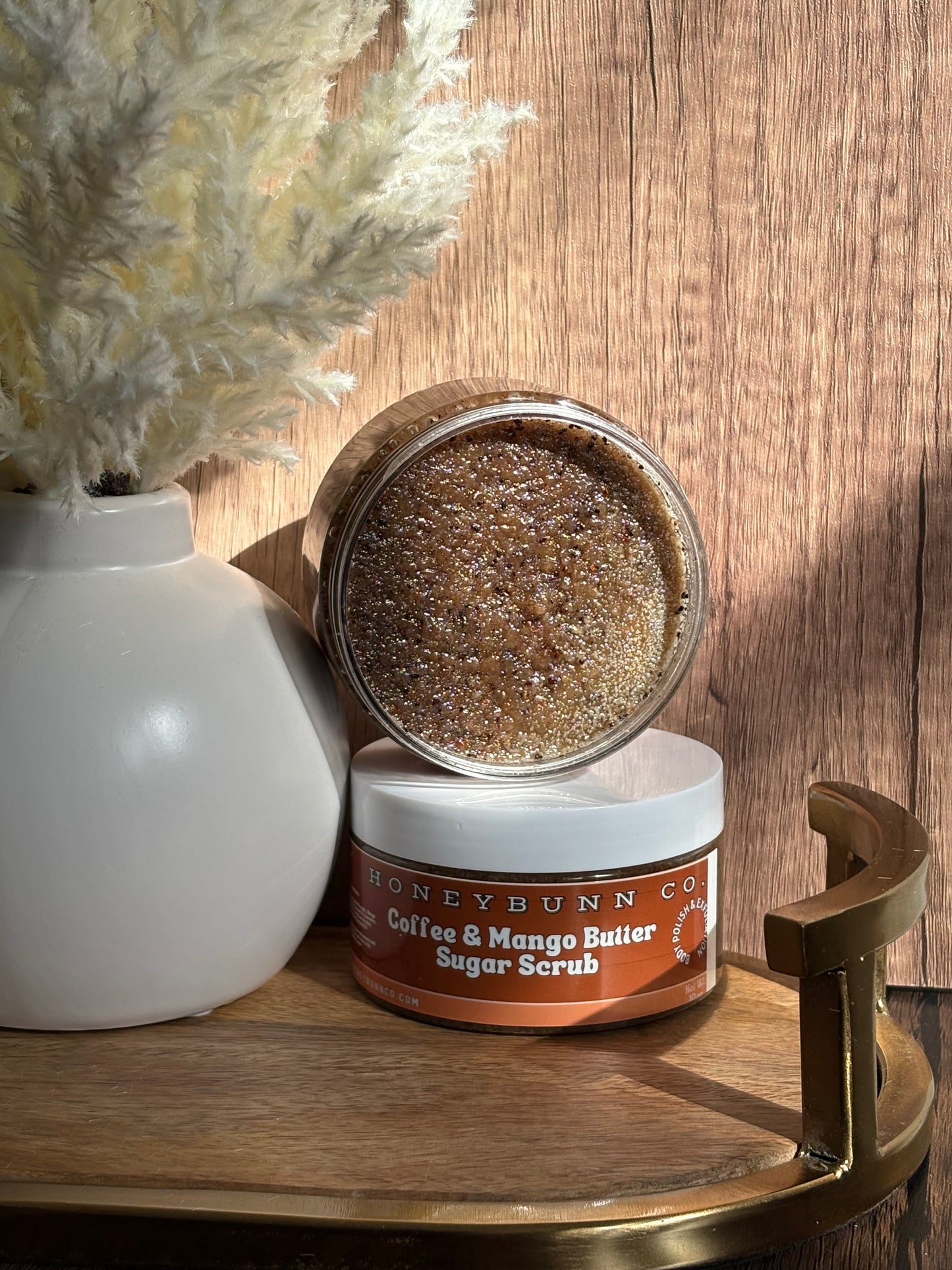 Coffee & Mango Butter Scrub Polish