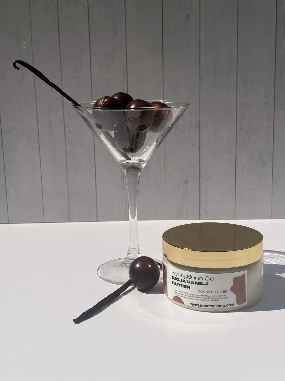 Rioja Vanilj Butter