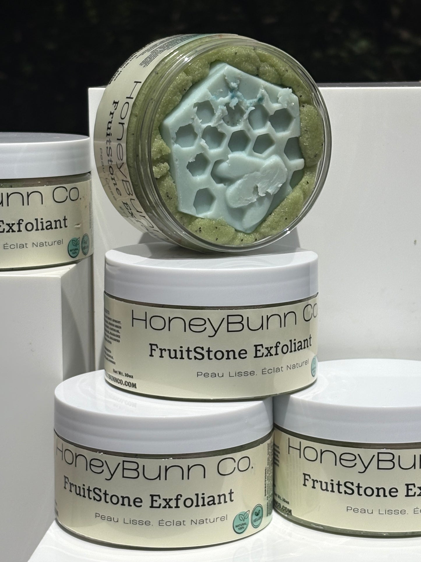 FruitStone Exfoliant Mango Butter Nugget