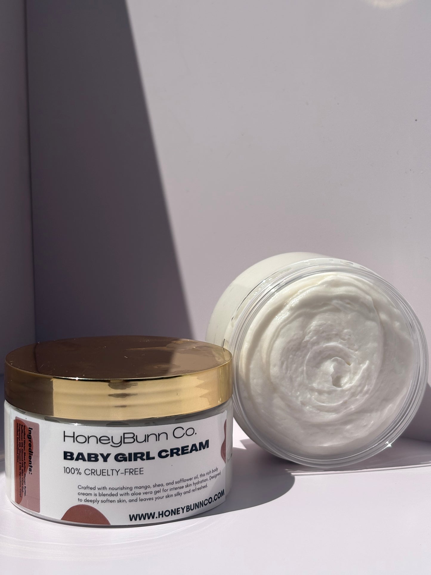 Baby Girl Creme