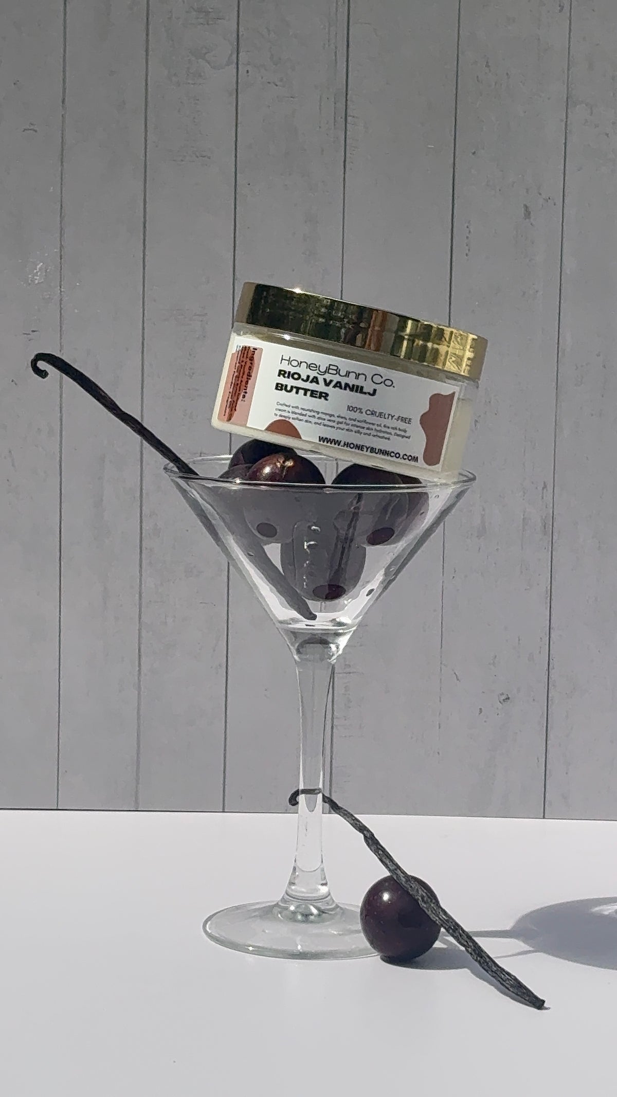 Rioja Vanilj Butter