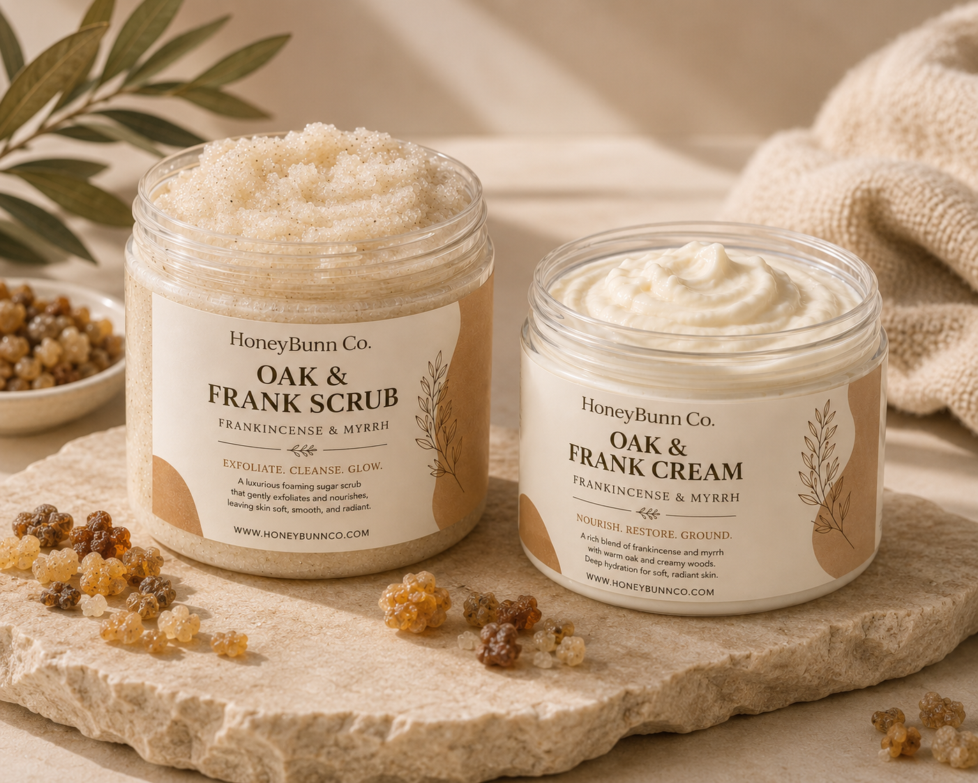 Oak & Frank Set