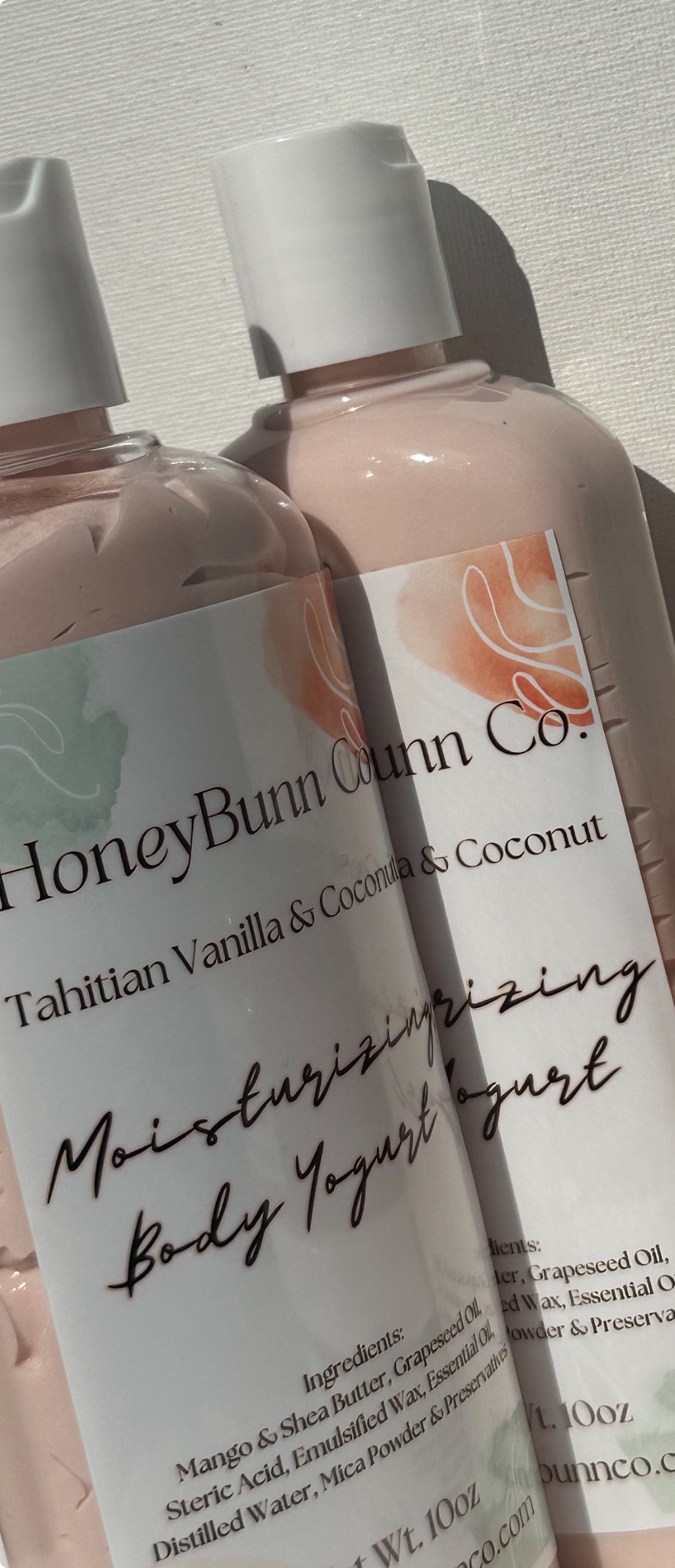 Tahitian Vanilla & Coconut Creme