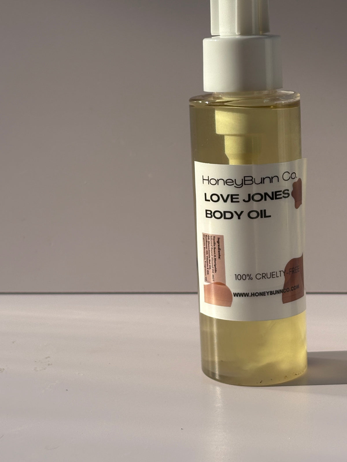 Love Jones Body Oil