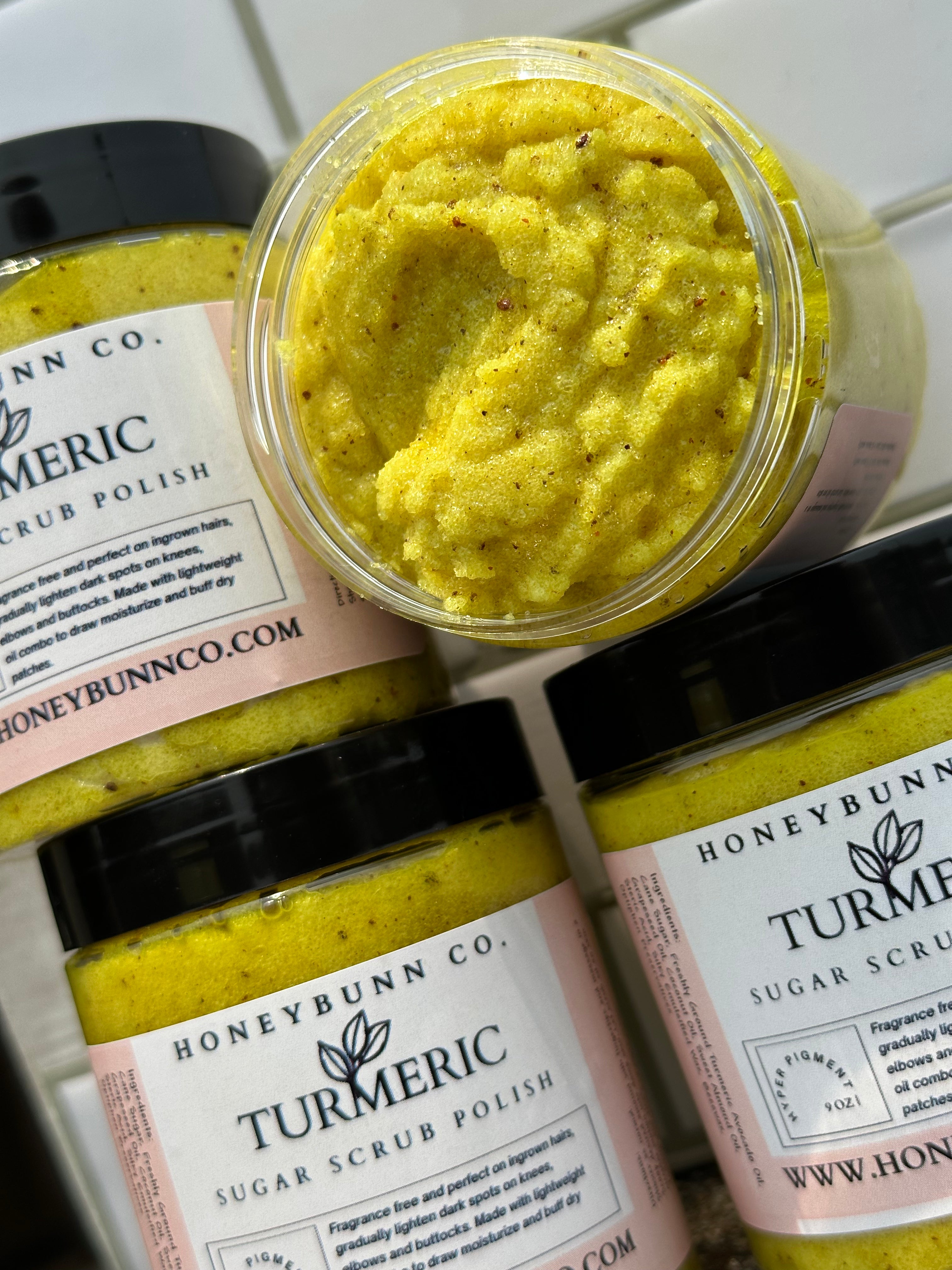 Turmeric & Honey Full Body Emulsified Scrub