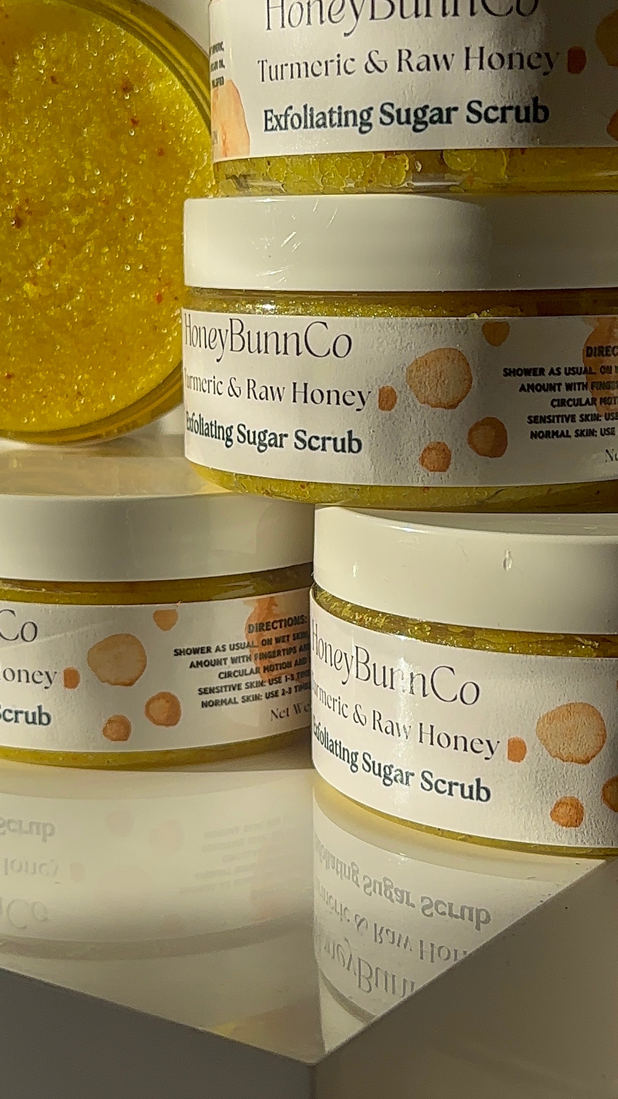 Turmeric & Honey Full Body Emulsified Scrub