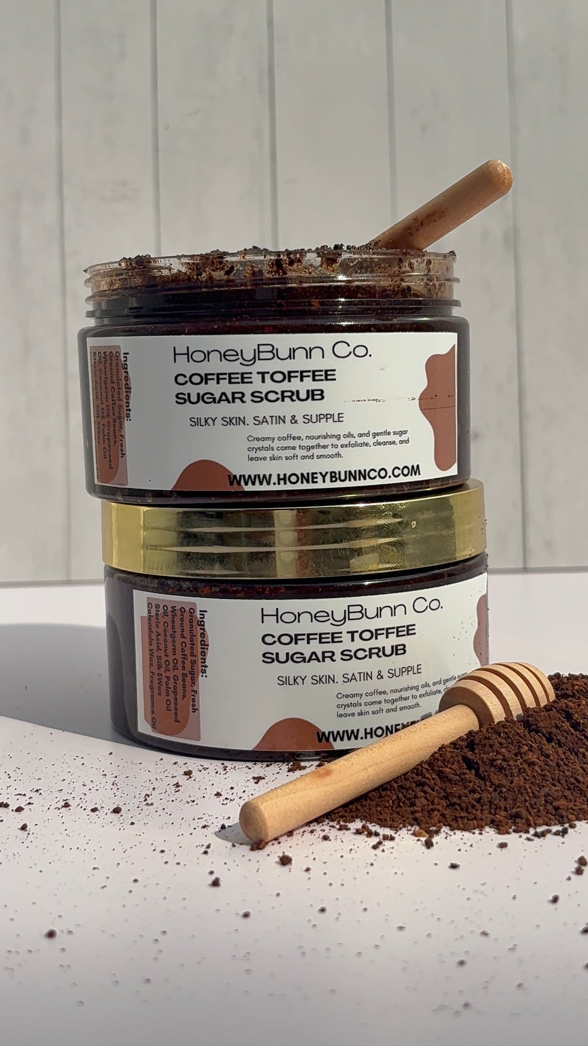 Coffee Toffee Scrub Polish