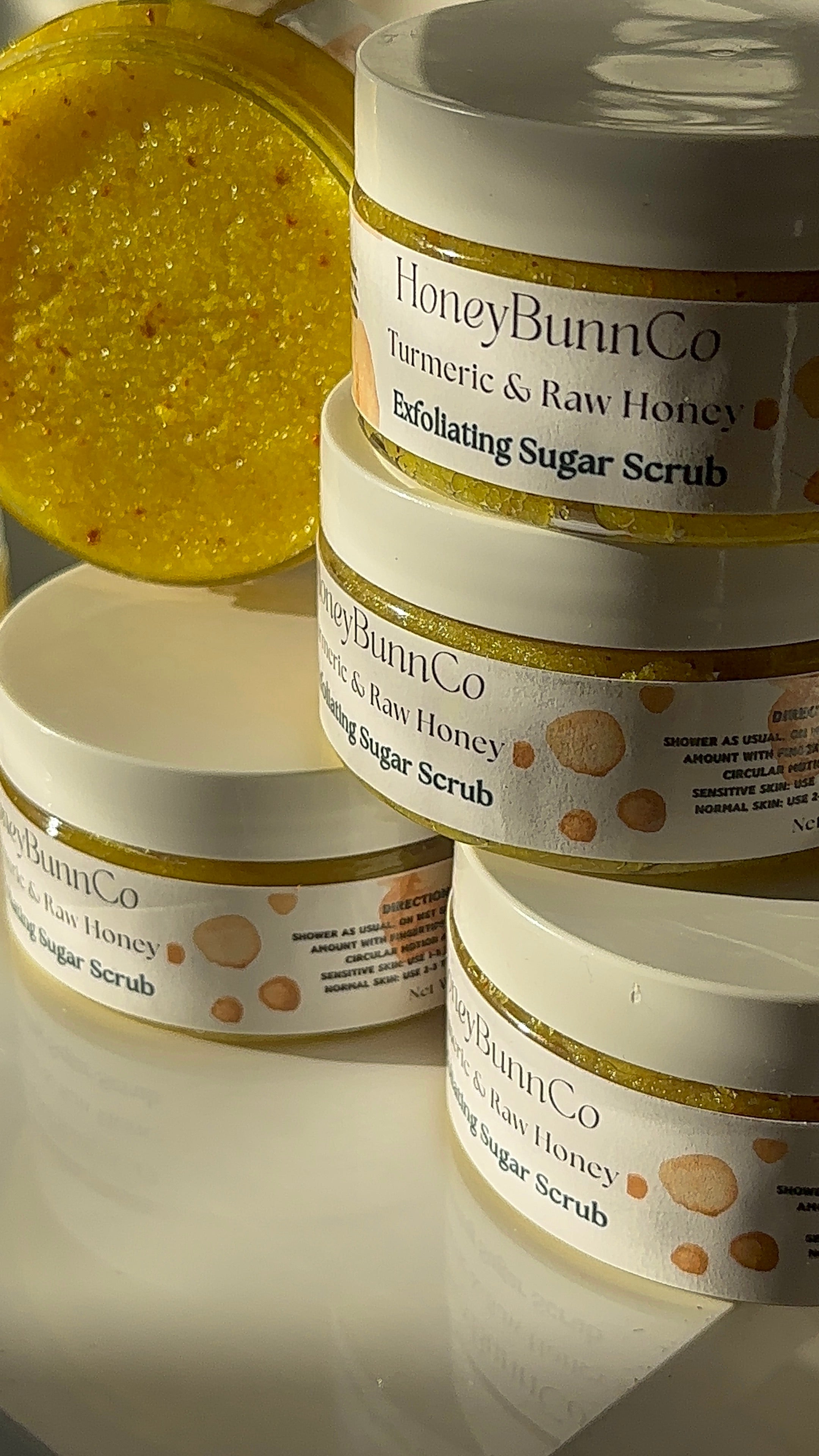 Turmeric & Honey Full Body Sugar Scrub