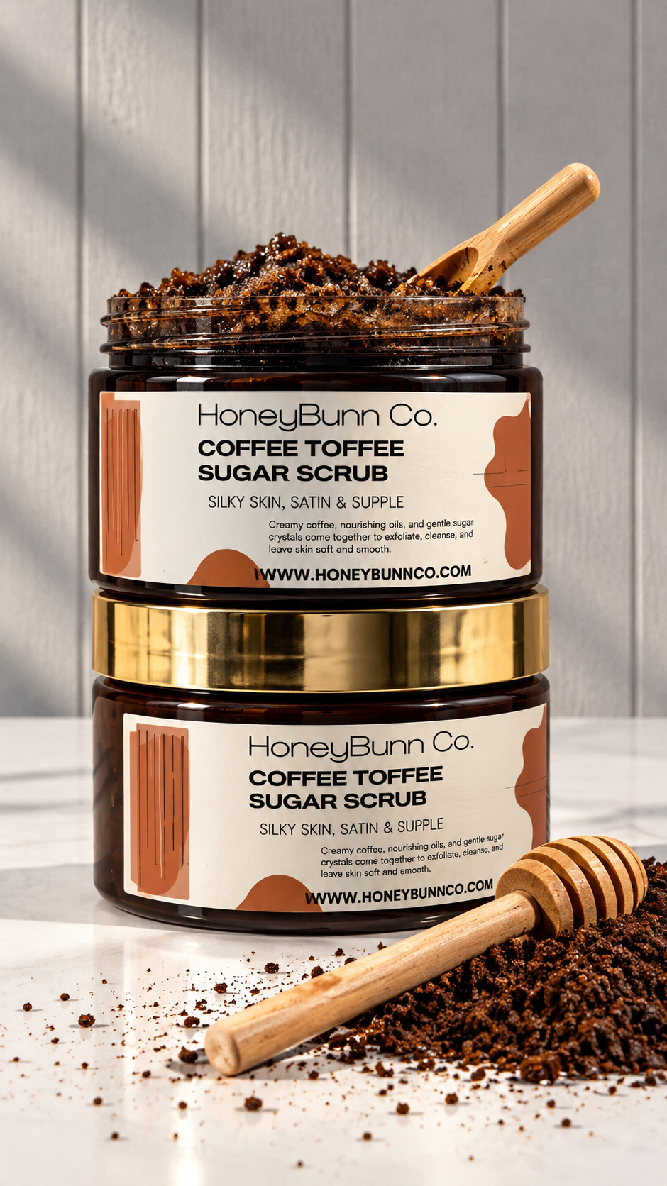 Coffee Toffee Scrub Polish