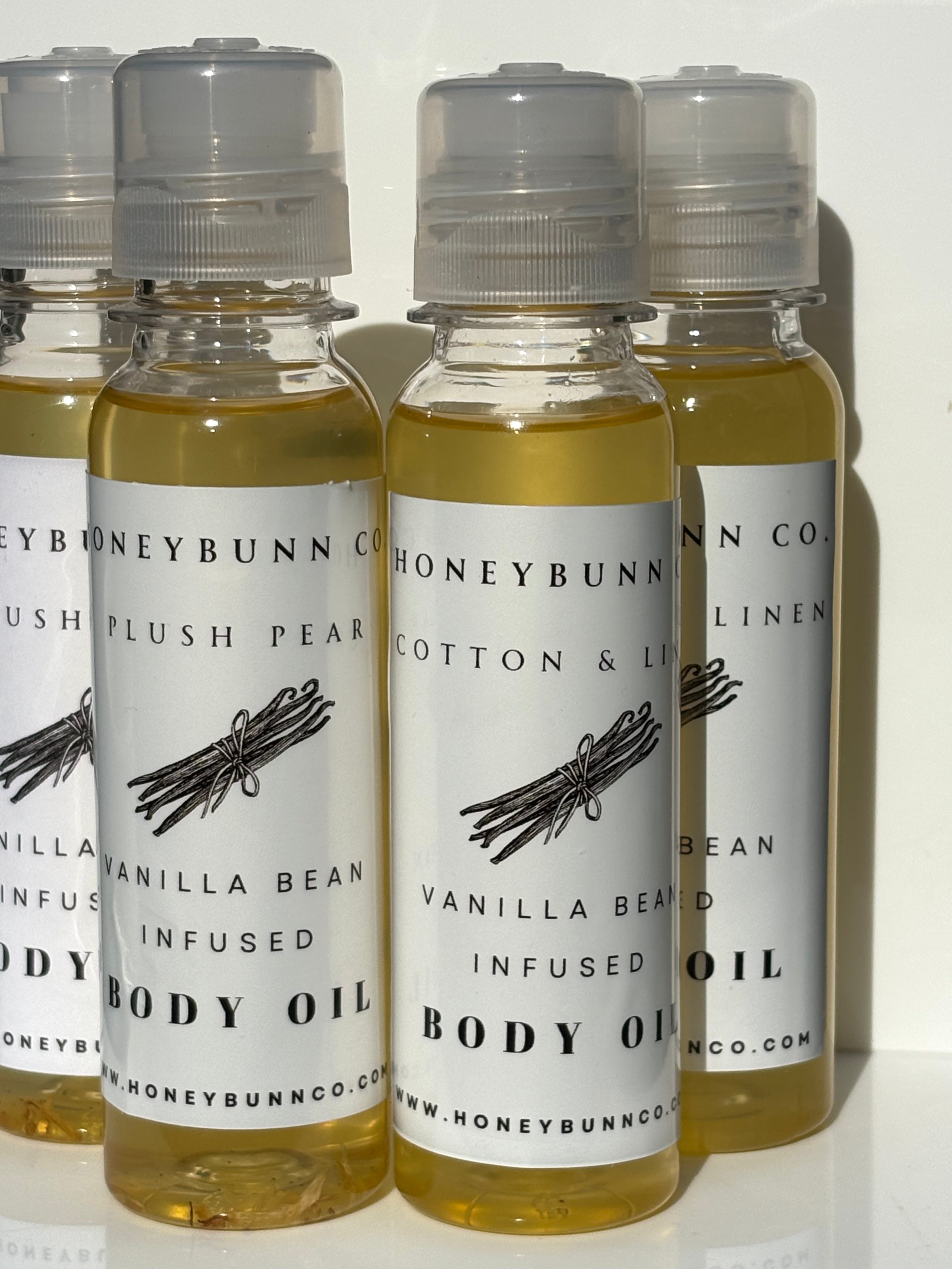 Replenishing Body Oils