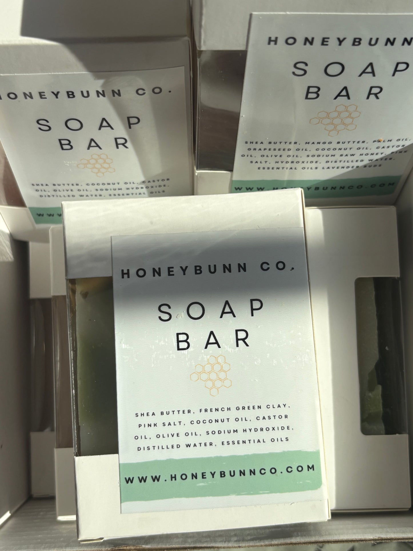 Handcrafted Soap Bars