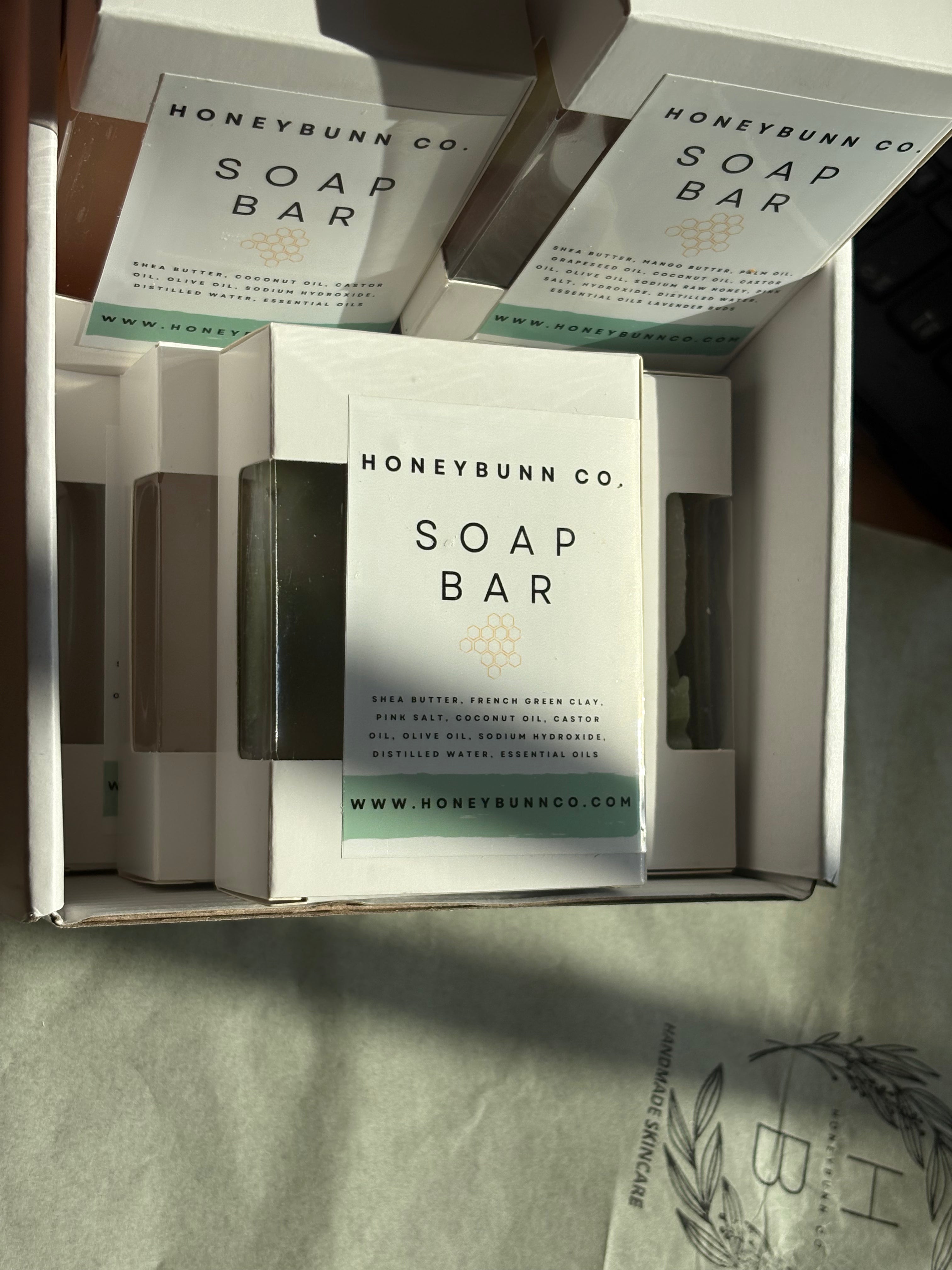 Handcrafted Soap Bars