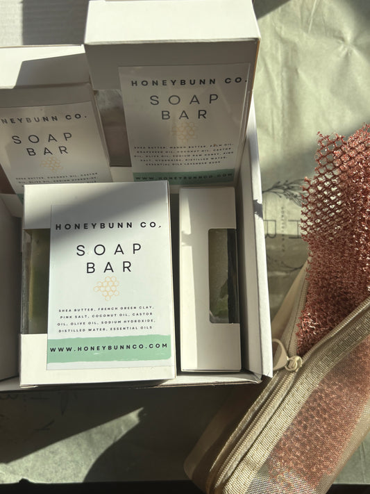 SkinSoSoapy Set