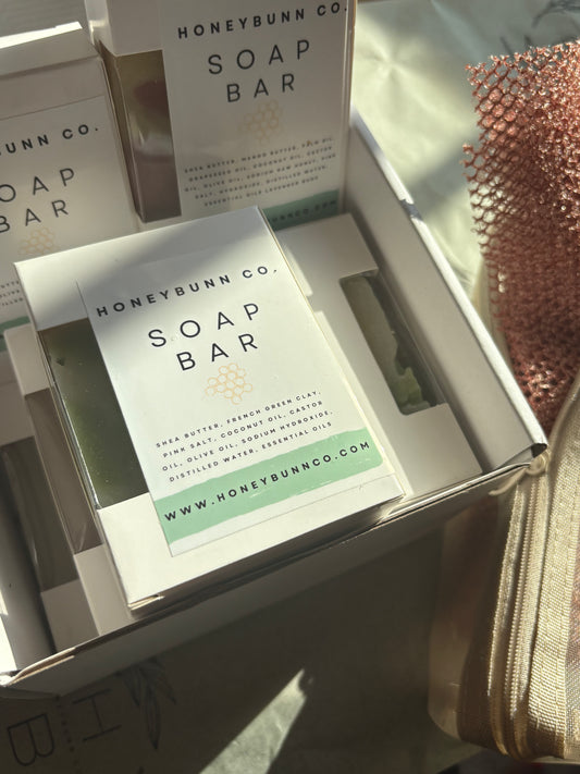 Handcrafted Soap Bars