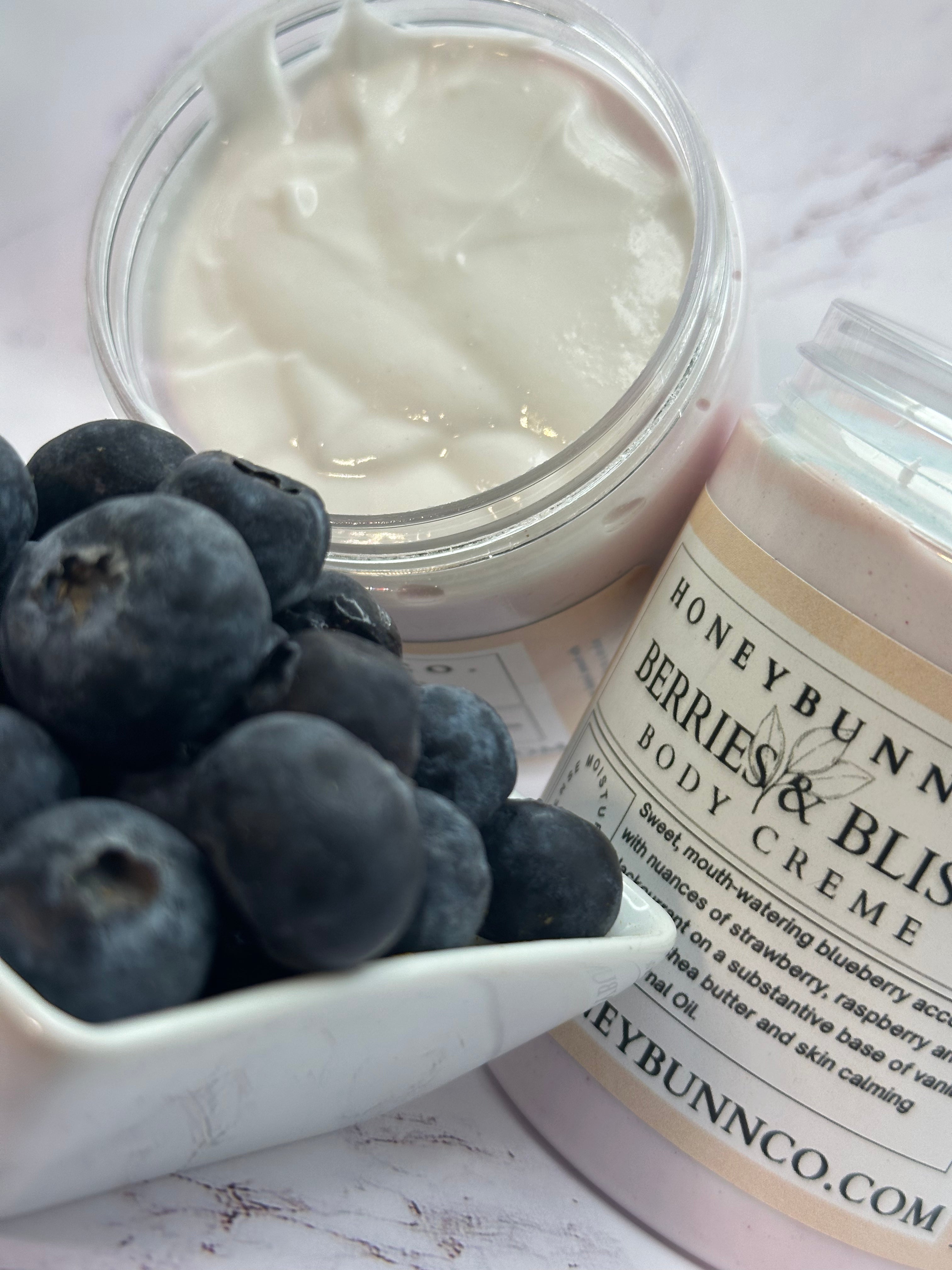 Berries & Bliss Creme & Scrub Combo