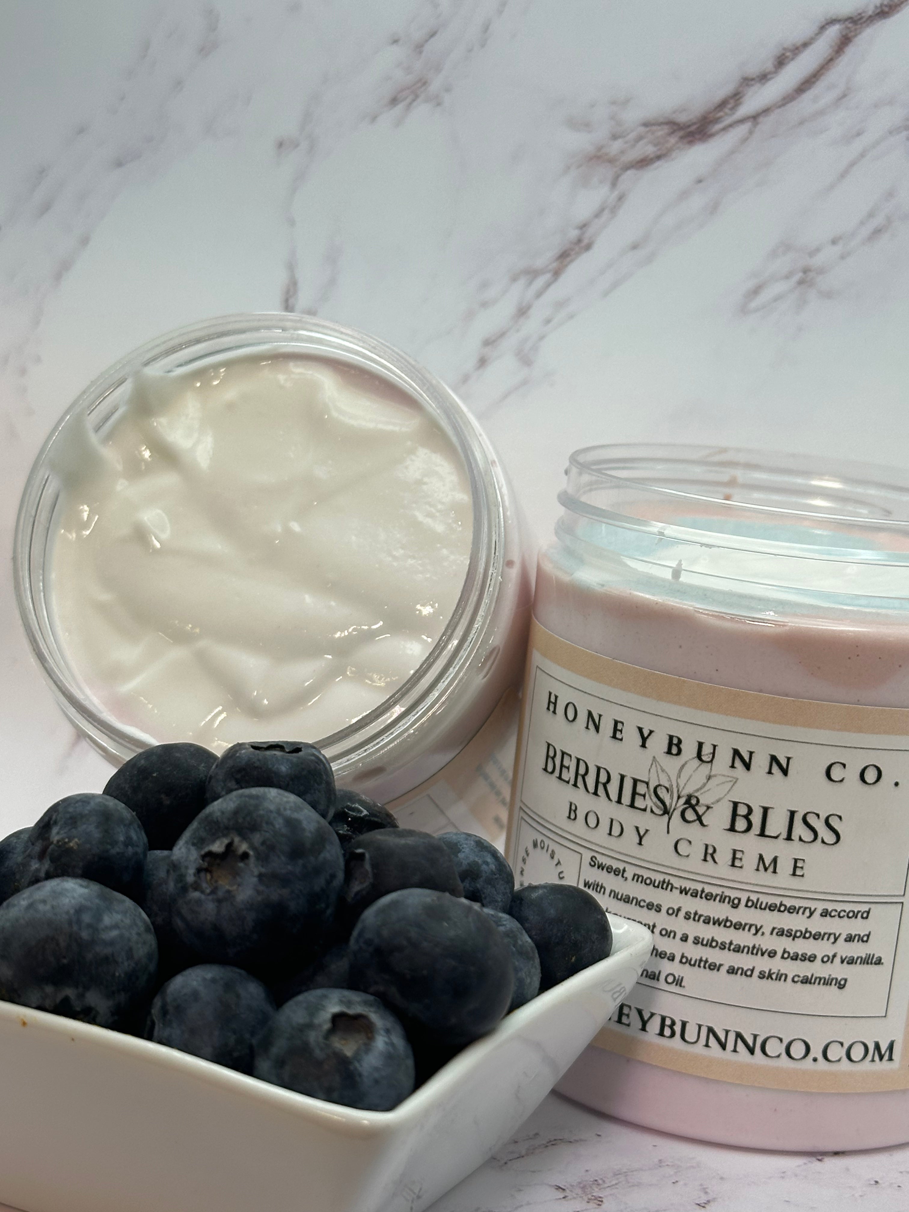 Berries & Bliss Creme & Scrub Combo