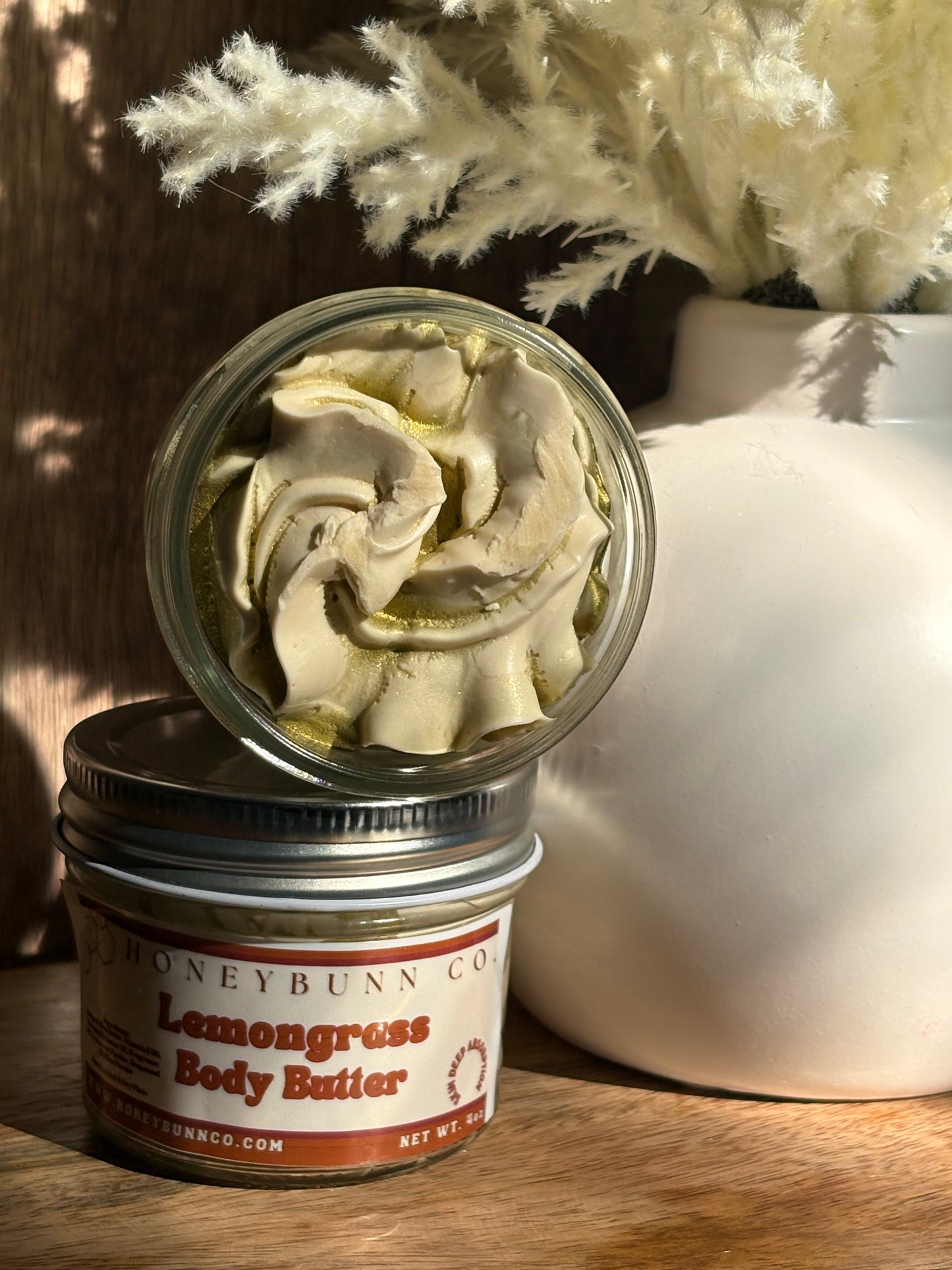Lemongrass Body Butter
