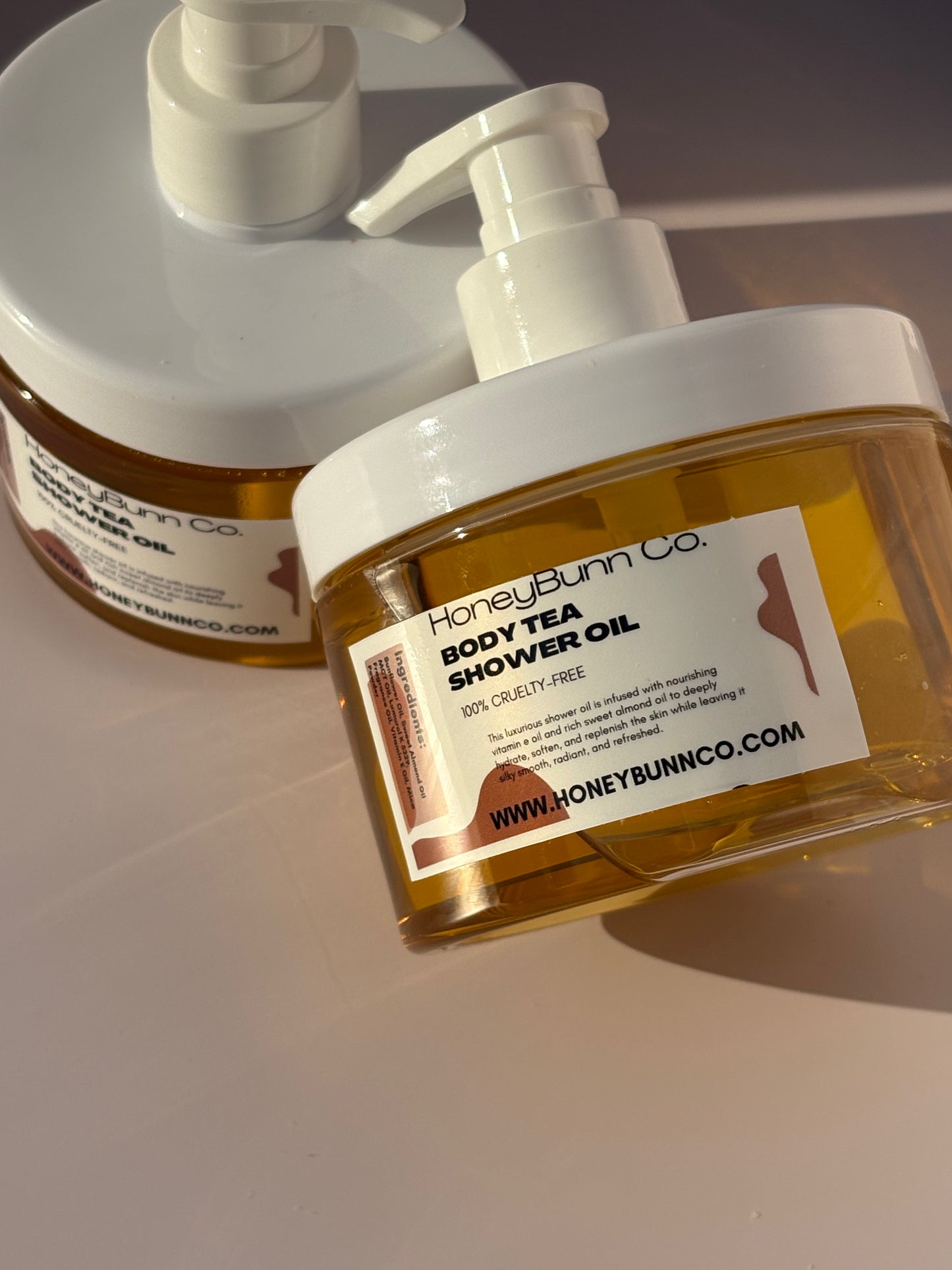 Body Tea Shower Oil