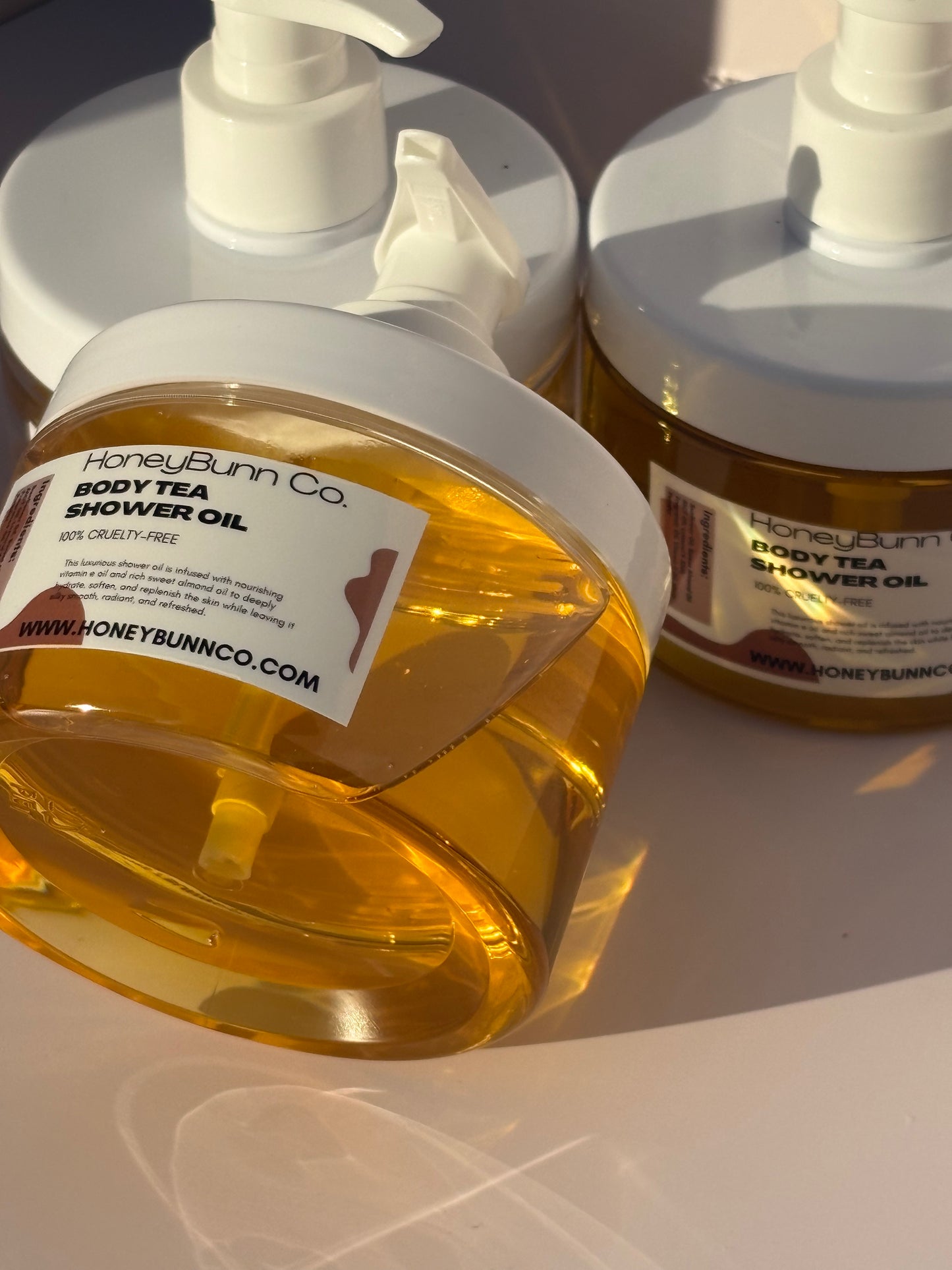 Body Tea Shower Oil