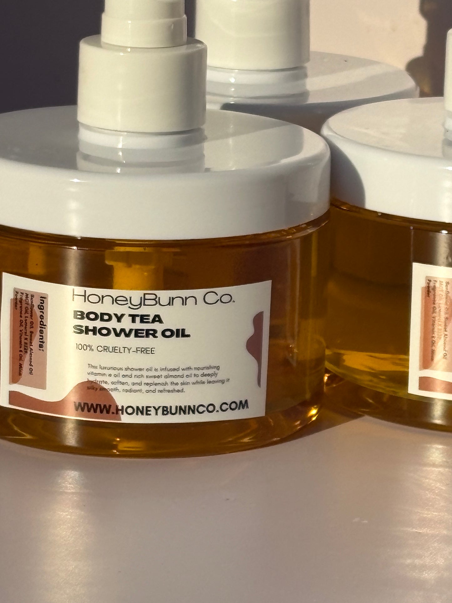 Body Tea Shower Oil