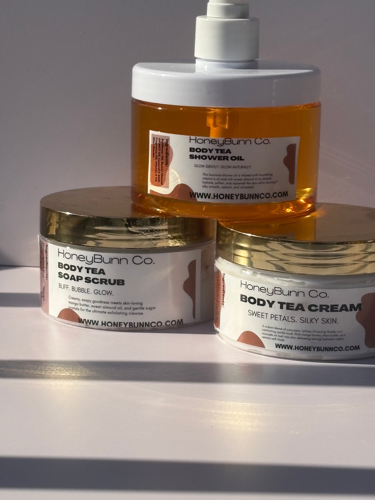 Body Tea Skin Set