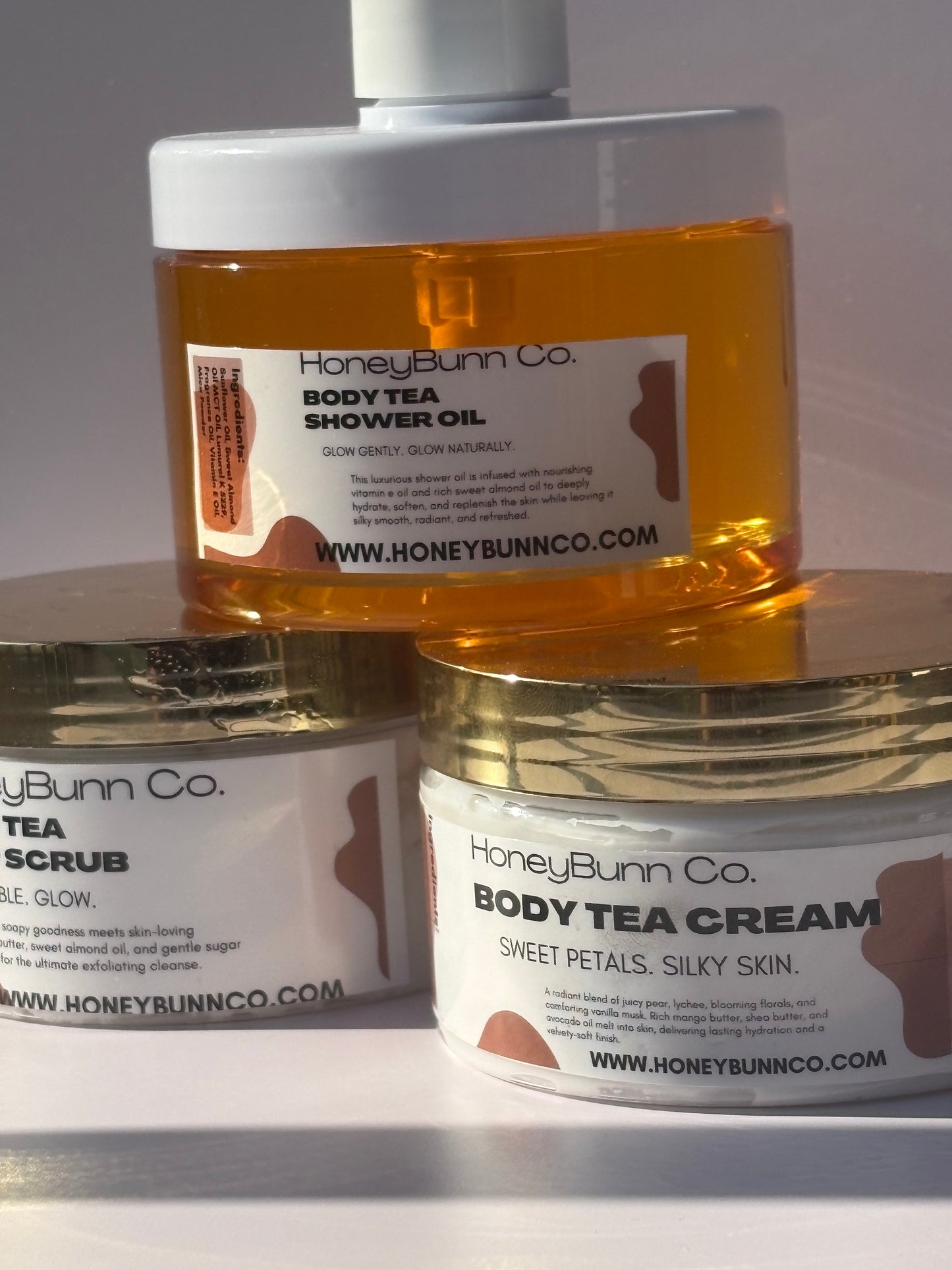 Body Tea Skin Set