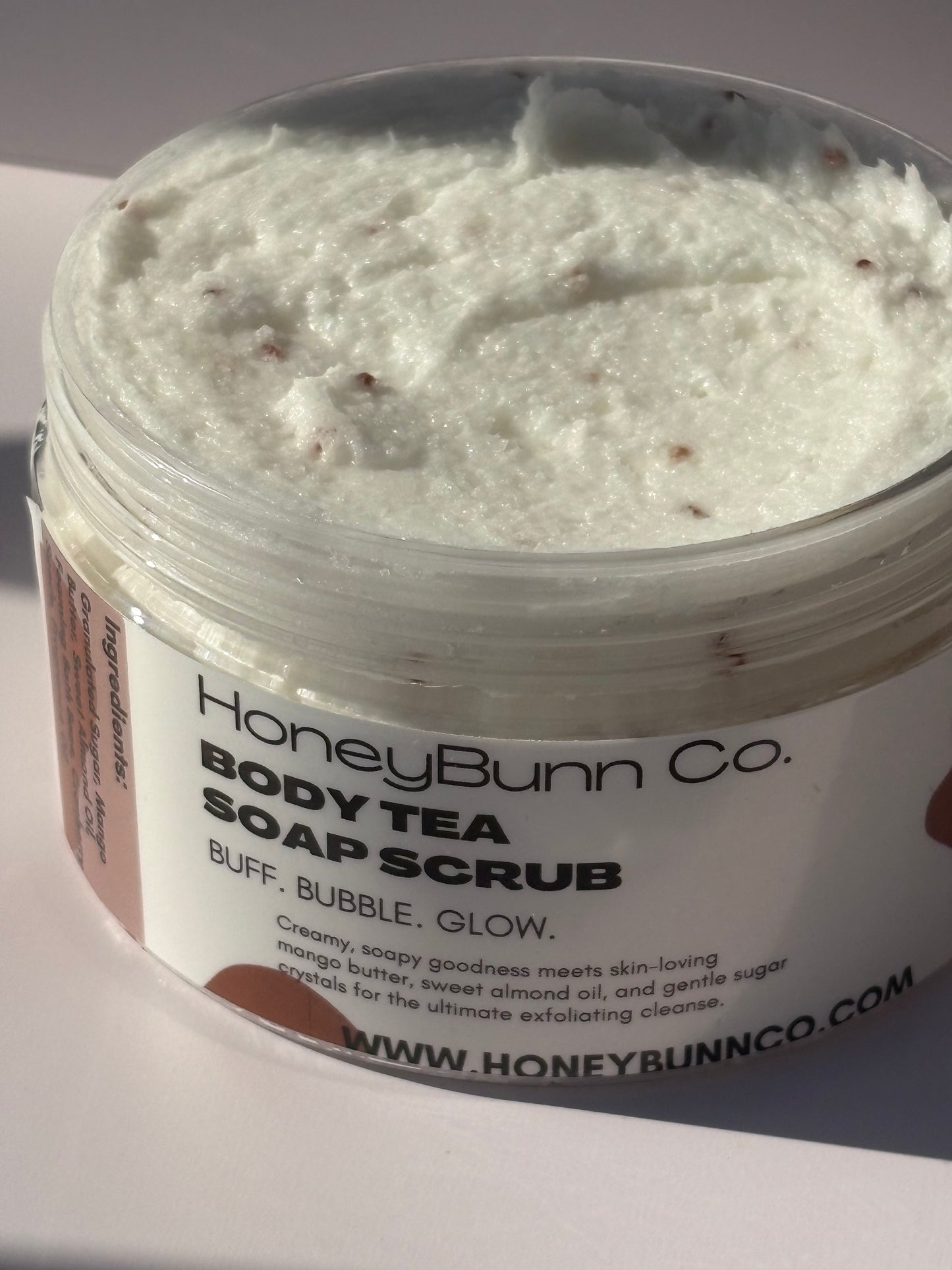 Body Tea Soap Scrub