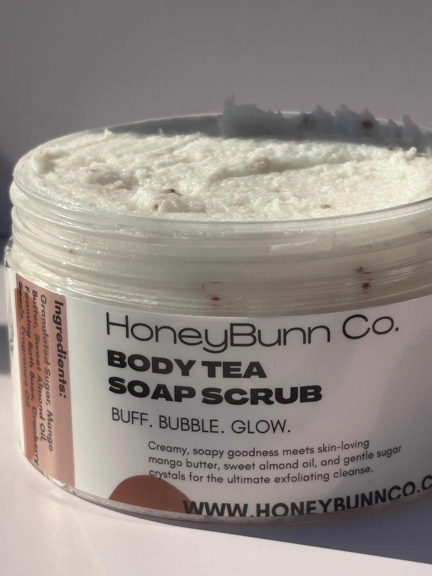 Body Tea Soap Scrub